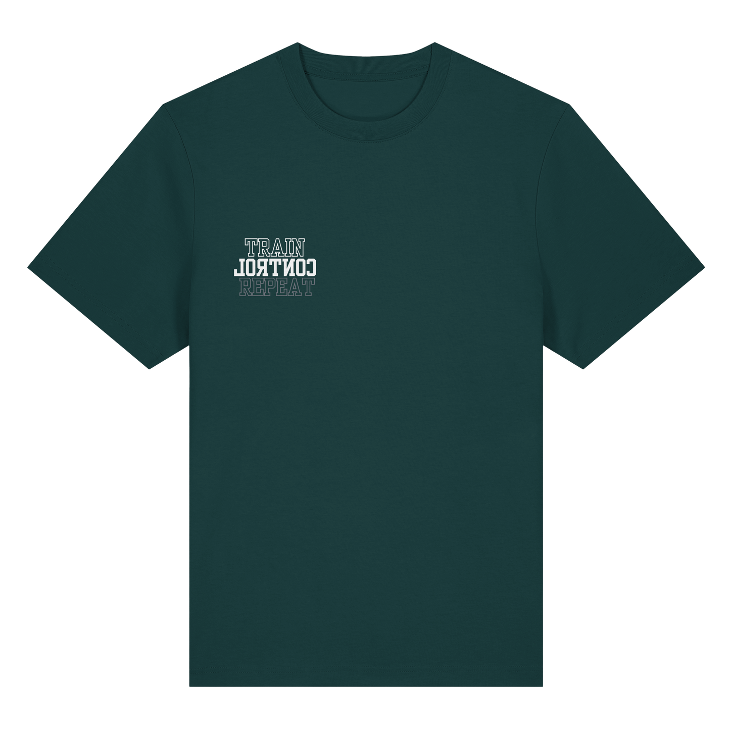 T-Shirt TRAIN CONTROL REPEAT - BULLSPORT