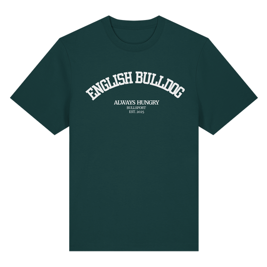 T-Shirt English Bulldog Always Hungry - BULLSPORT