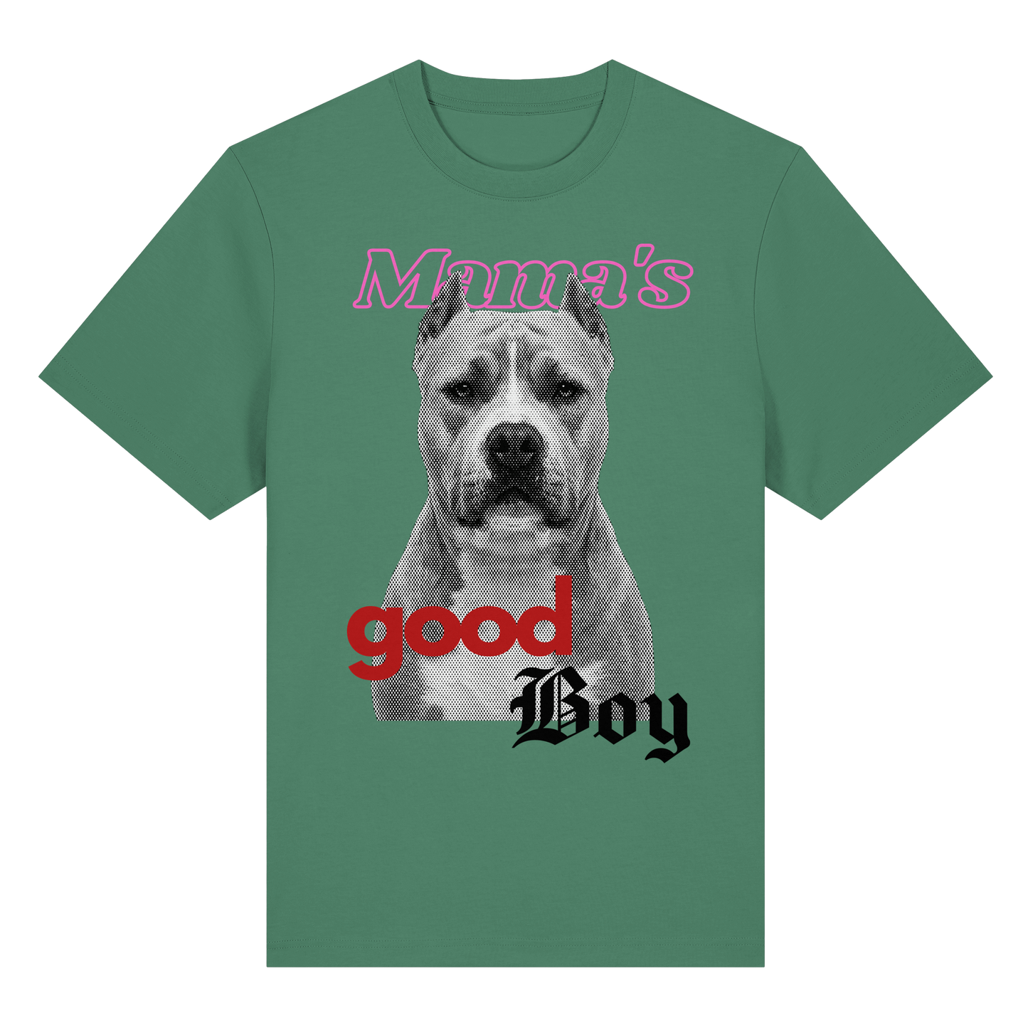 T-Shirt Bully Mama's good Boy - BULLSPORT