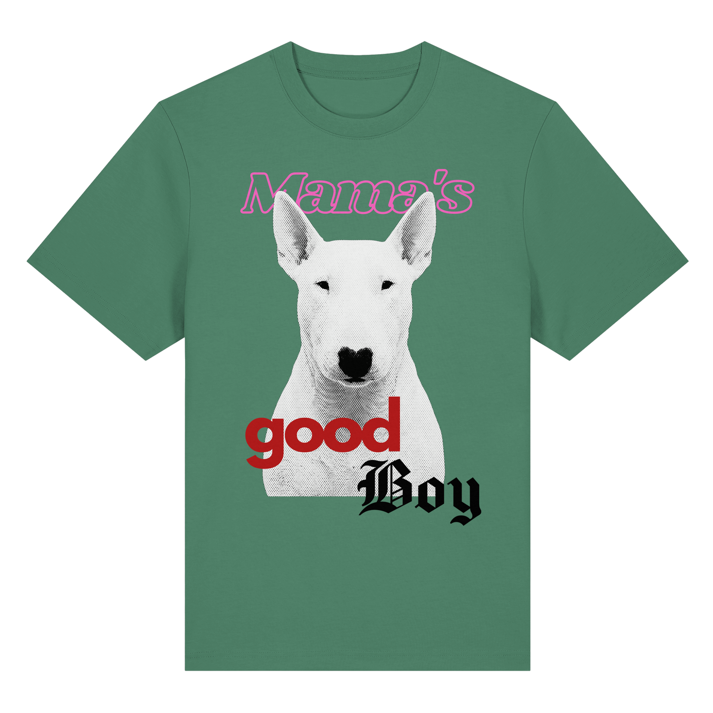 T-Shirt Bullterrier Mama's good Boy - BULLSPORT