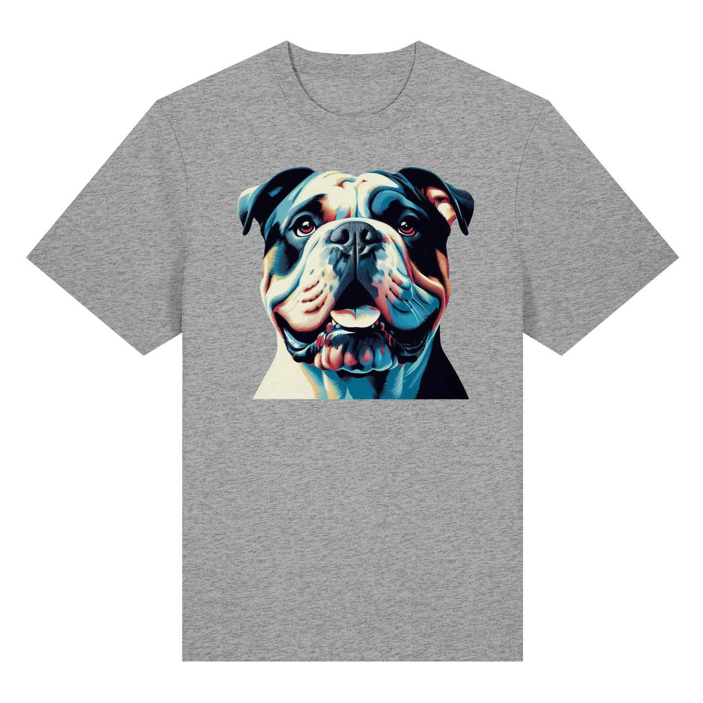 T-Shirt Bulldog Art - BULLSPORT
