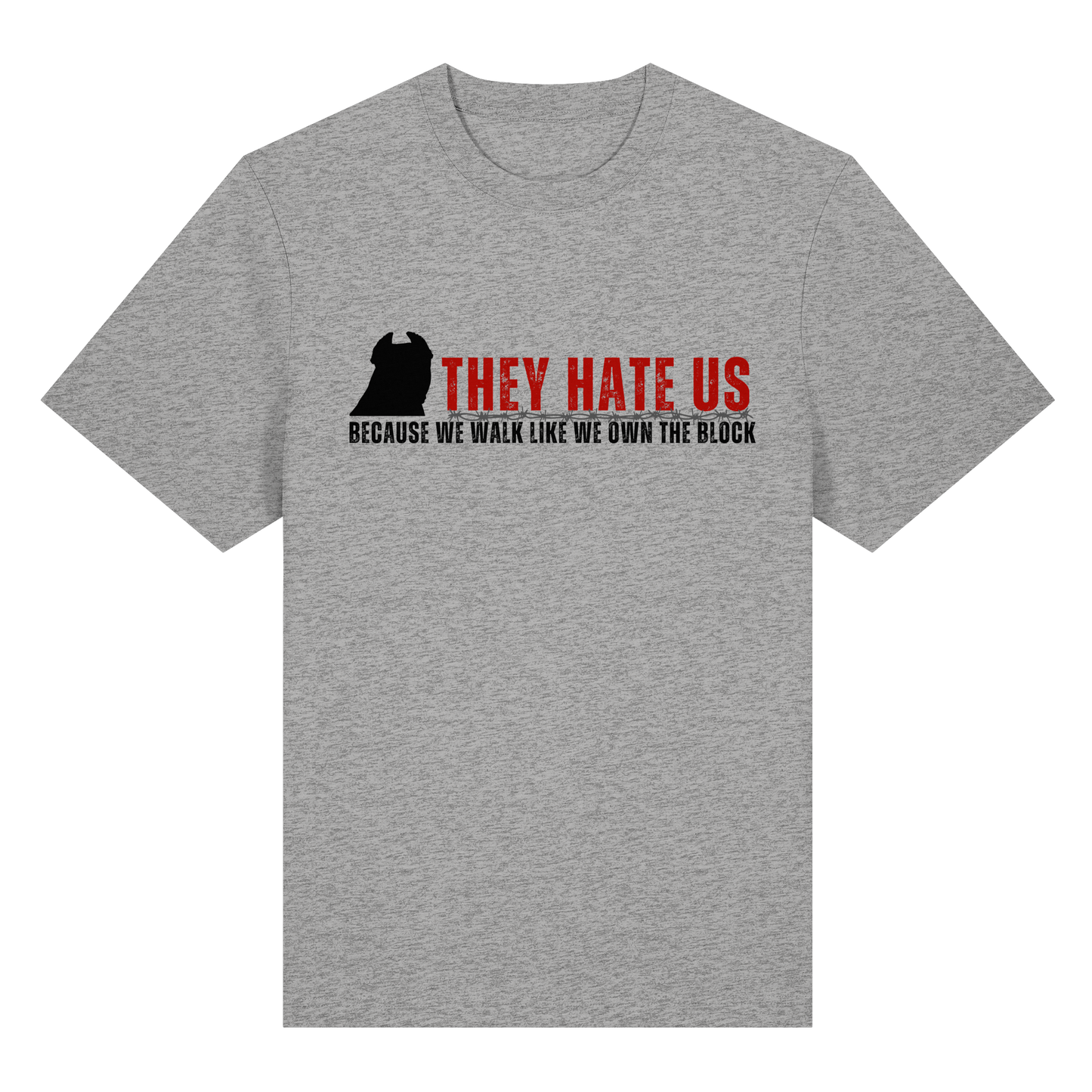 T-Shirt  THEY HATE US - BULLSPORT