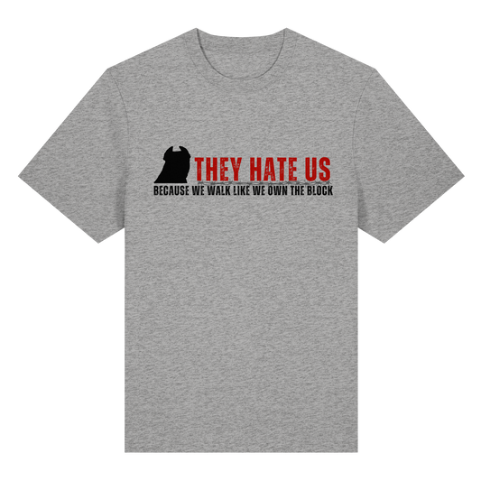 T-Shirt  THEY HATE US - BULLSPORT