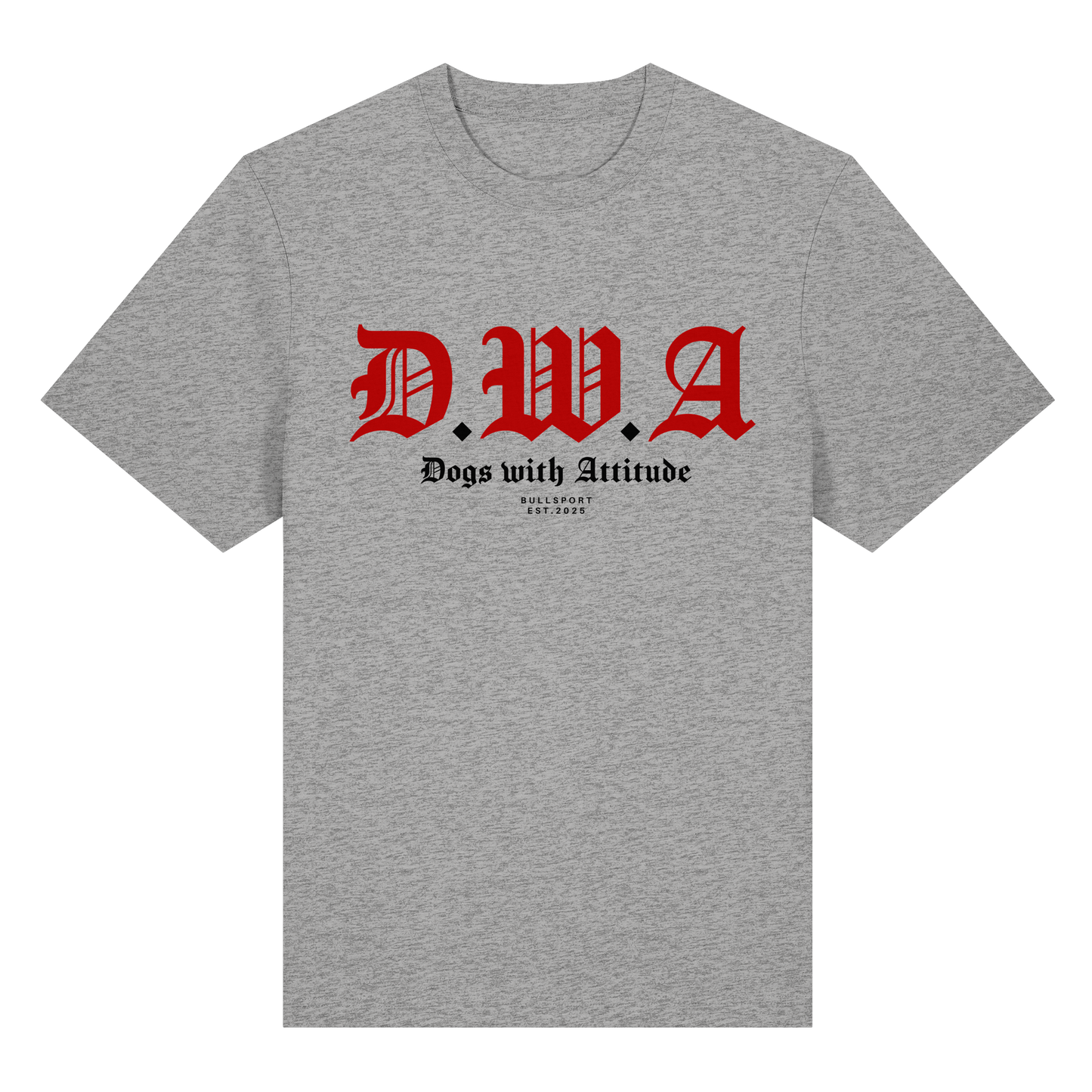 T-Shirt D.W.A Dogs with Attitude