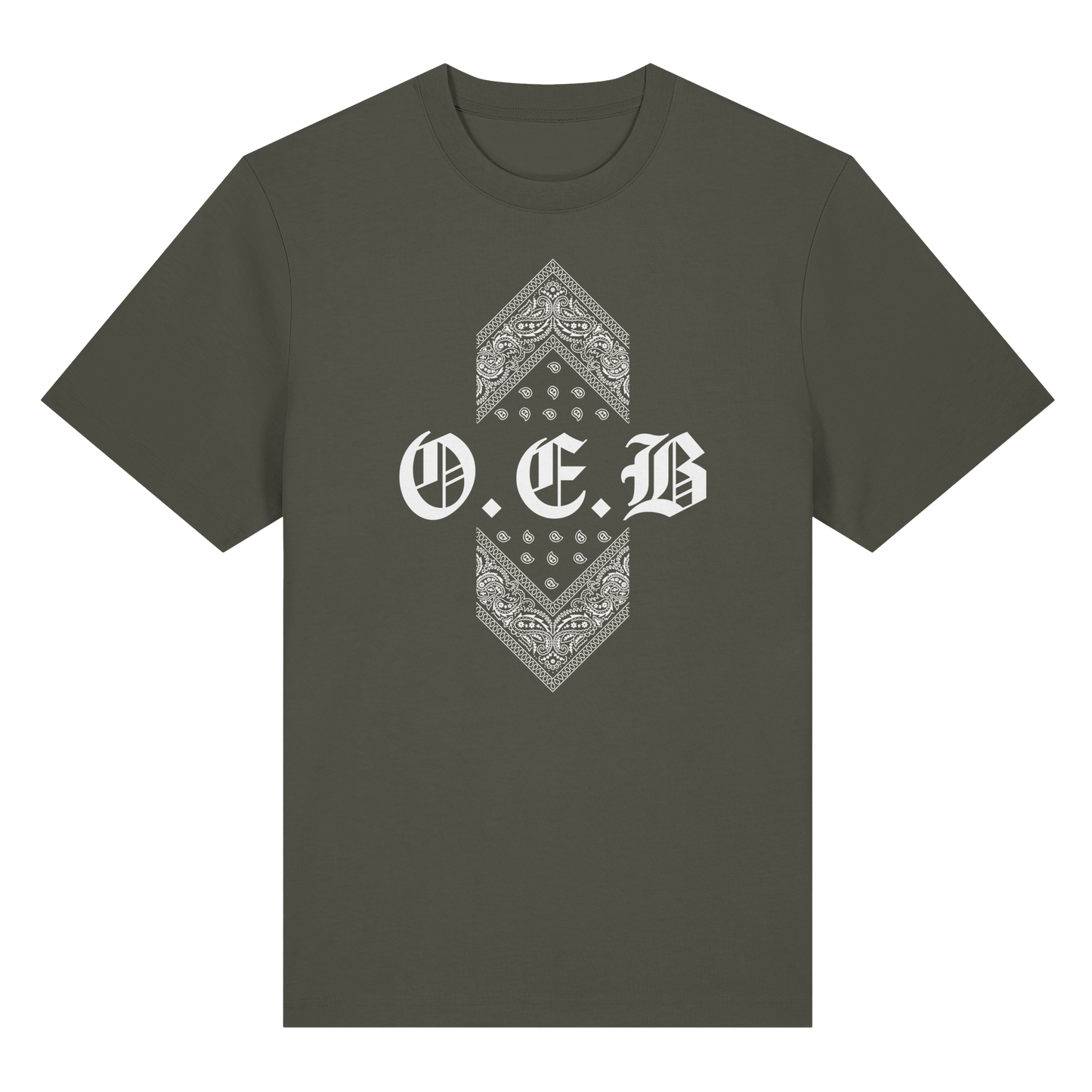 T-Shirt O.E.B Bandana - BULLSPORT