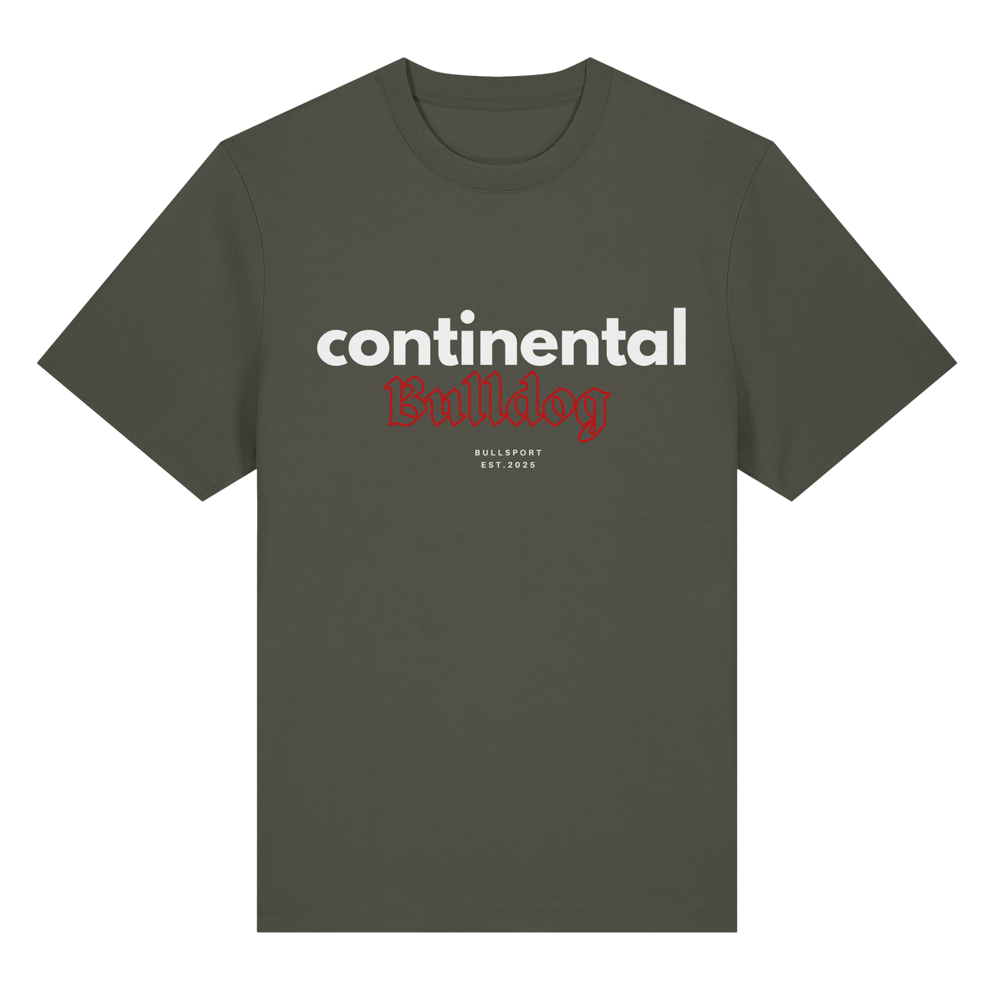 T-Shirt Continental Bulldog - BULLSPORT
