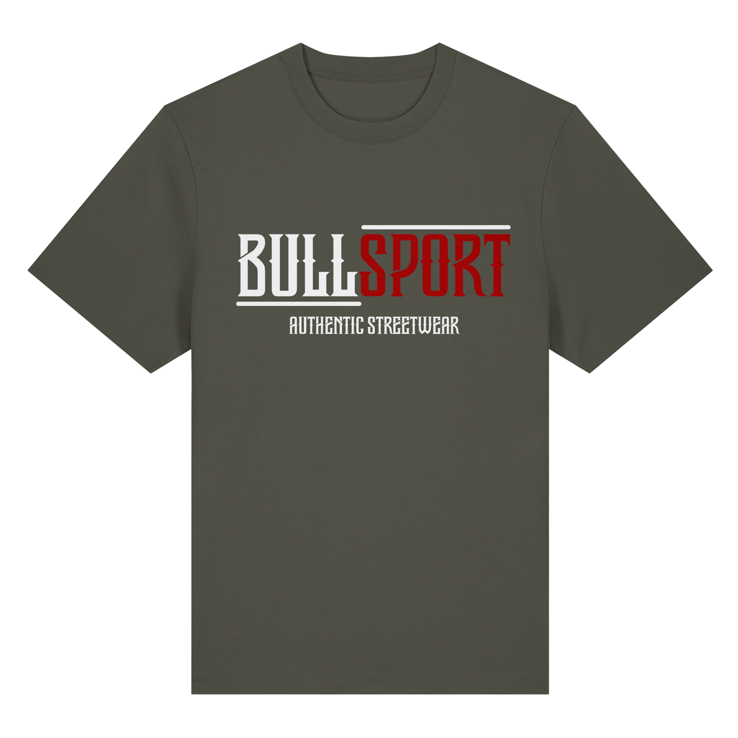 T-Shirt BULLSPORT AUTHENTIC STREETWEAR - BULLSPORT