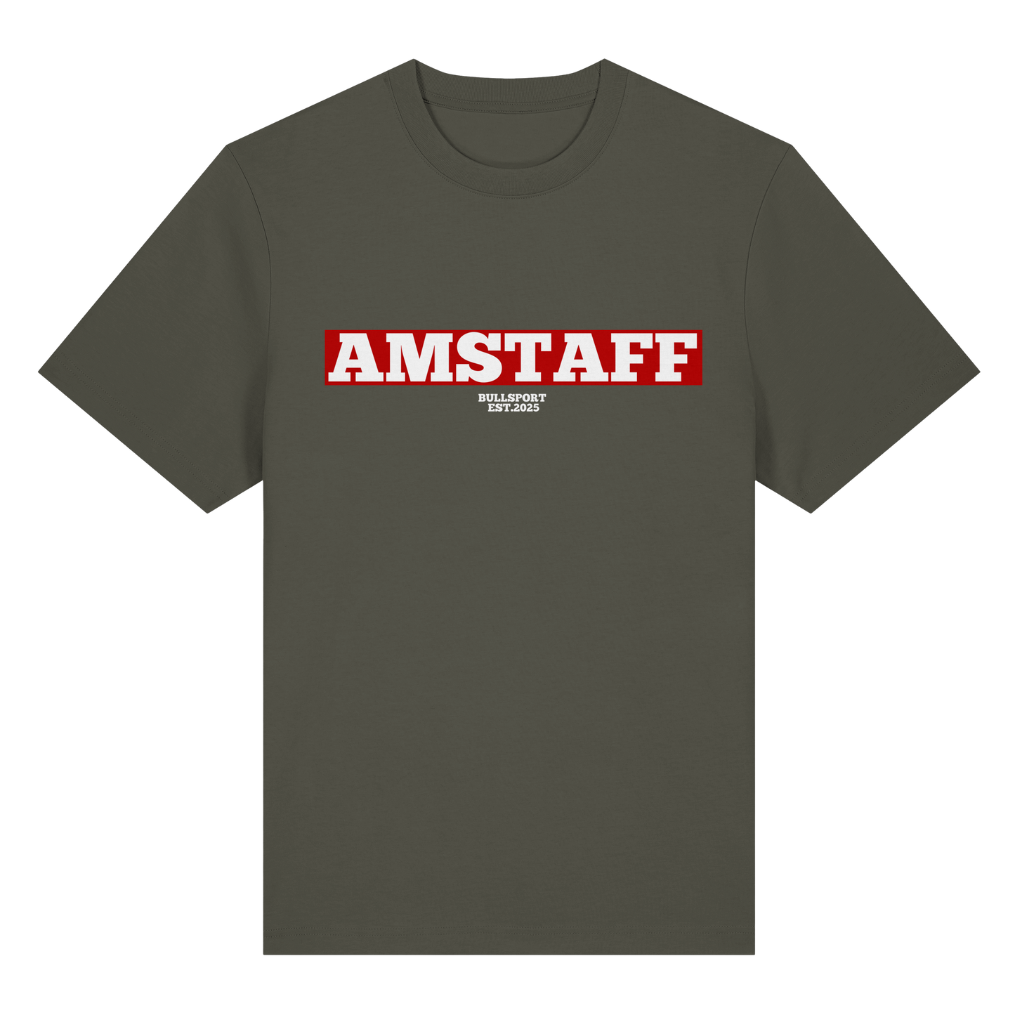 T-Shirt AMSTAFF RED LINE