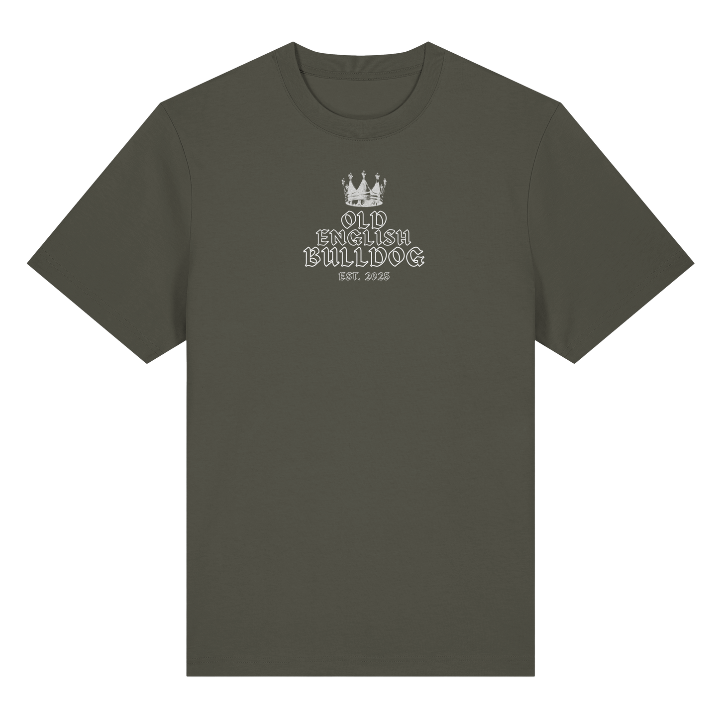 T-Shirt OLD ENGLISH BULLDOG CROWN - BULLSPORT