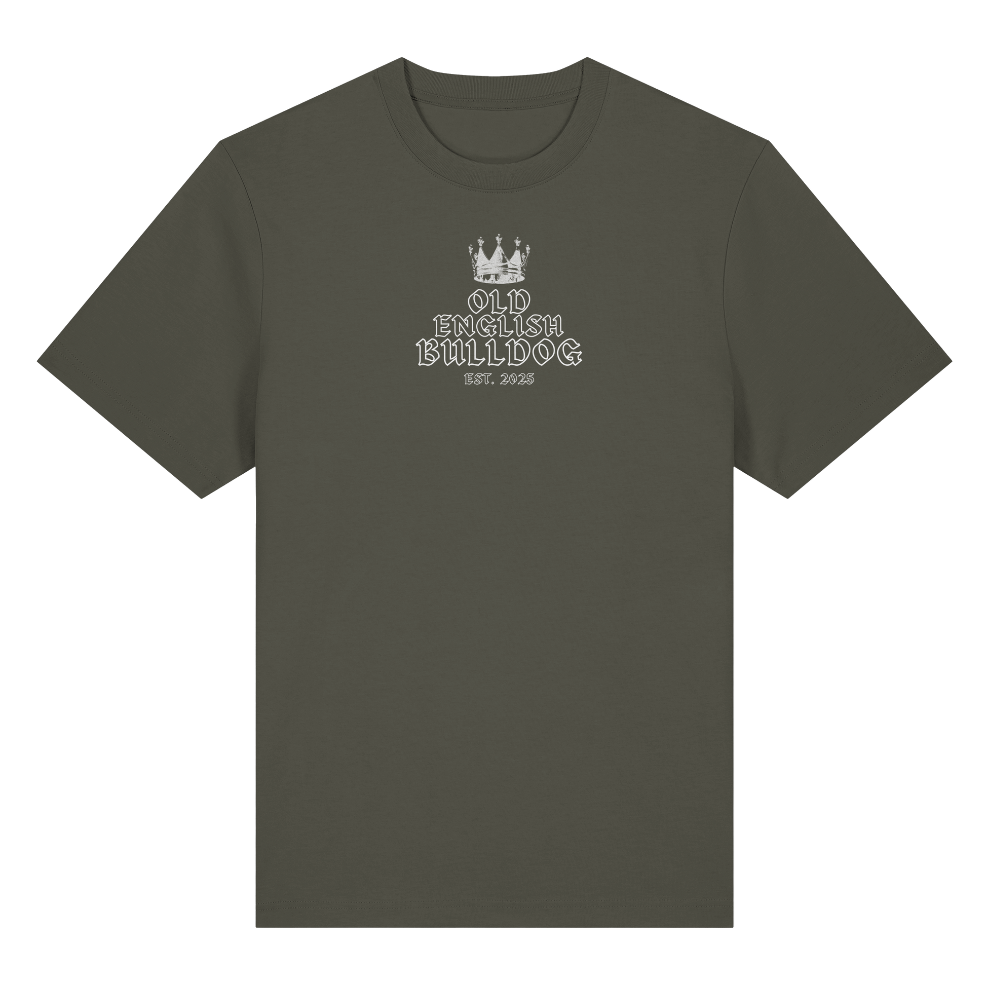T-Shirt OLD ENGLISH BULLDOG CROWN - BULLSPORT