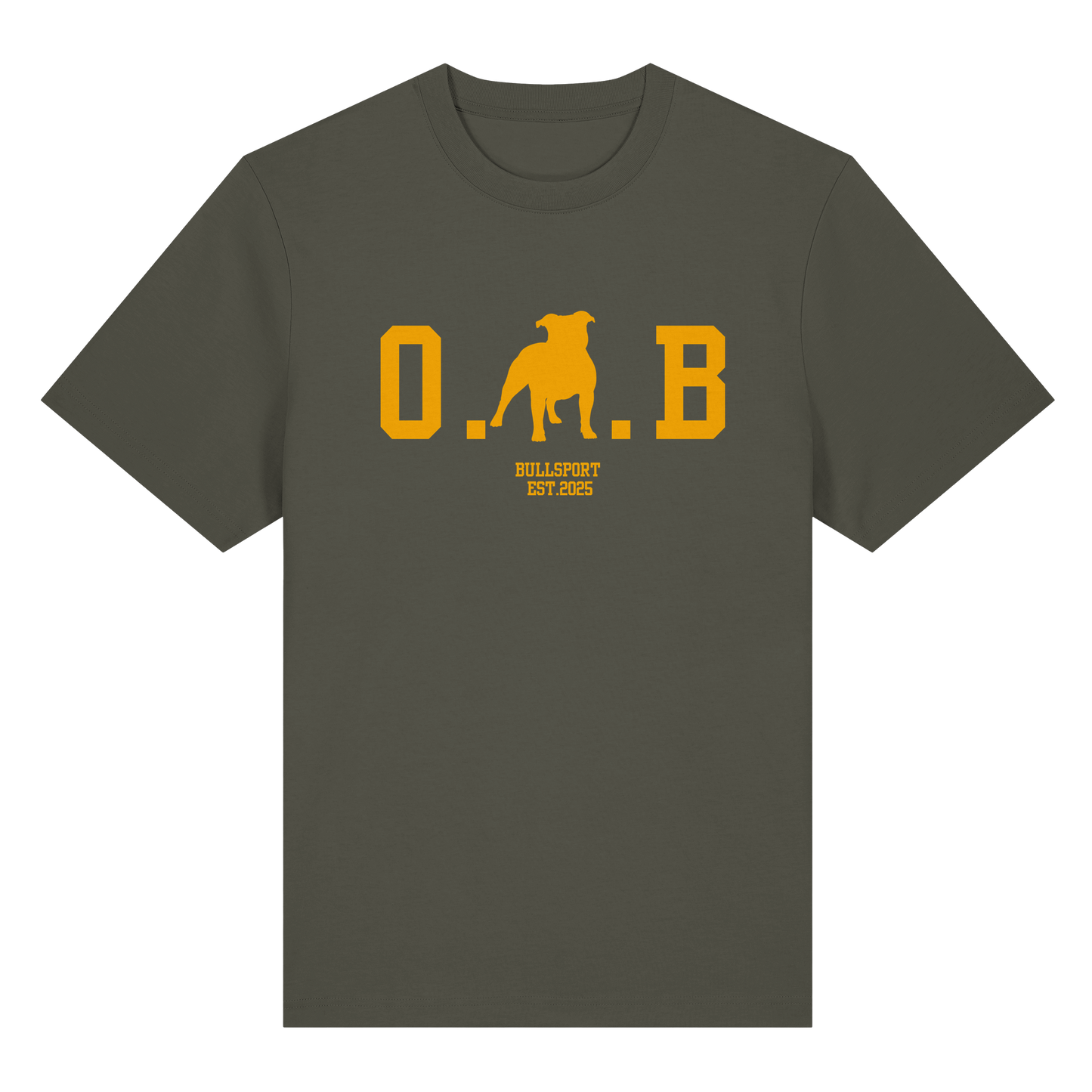 T-Shirt O.E.B Yellow - BULLSPORT