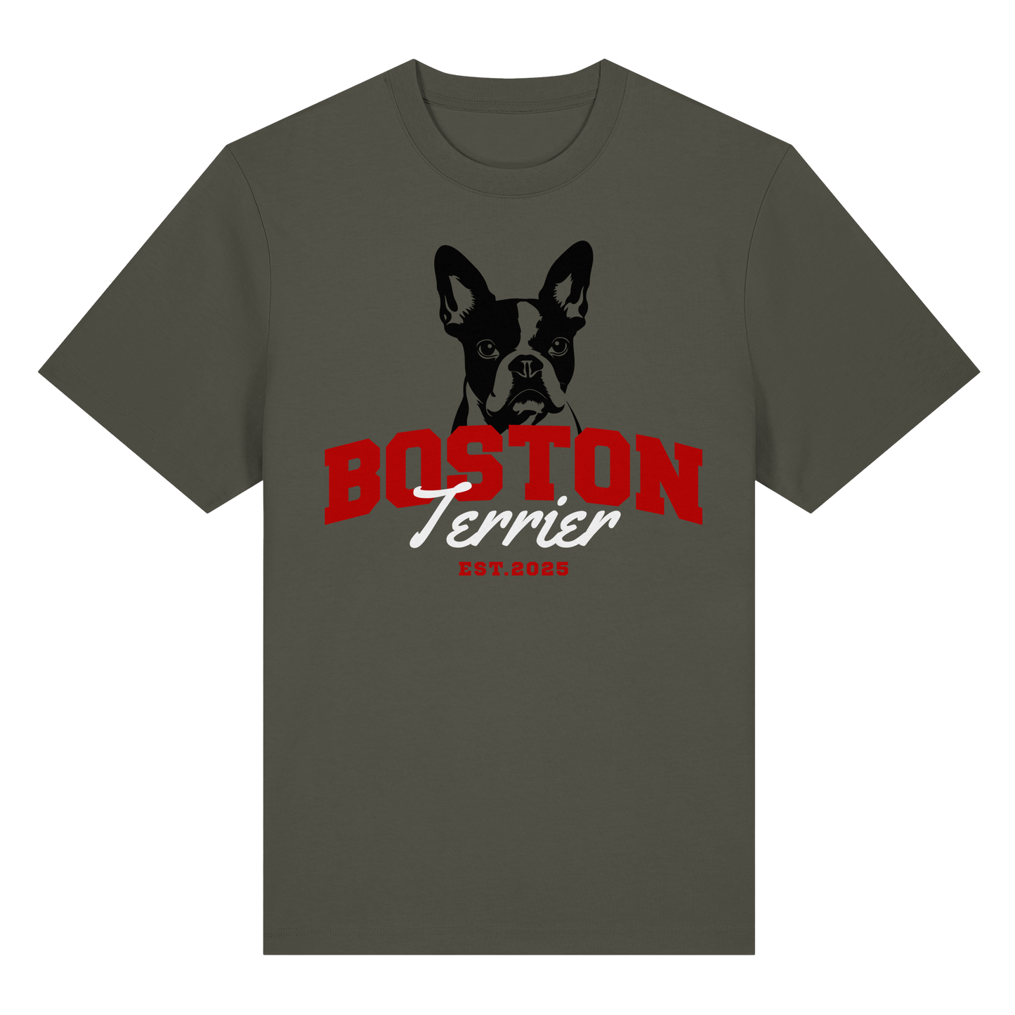 T-Shirt BOSTON TERRIER - BULLSPORT