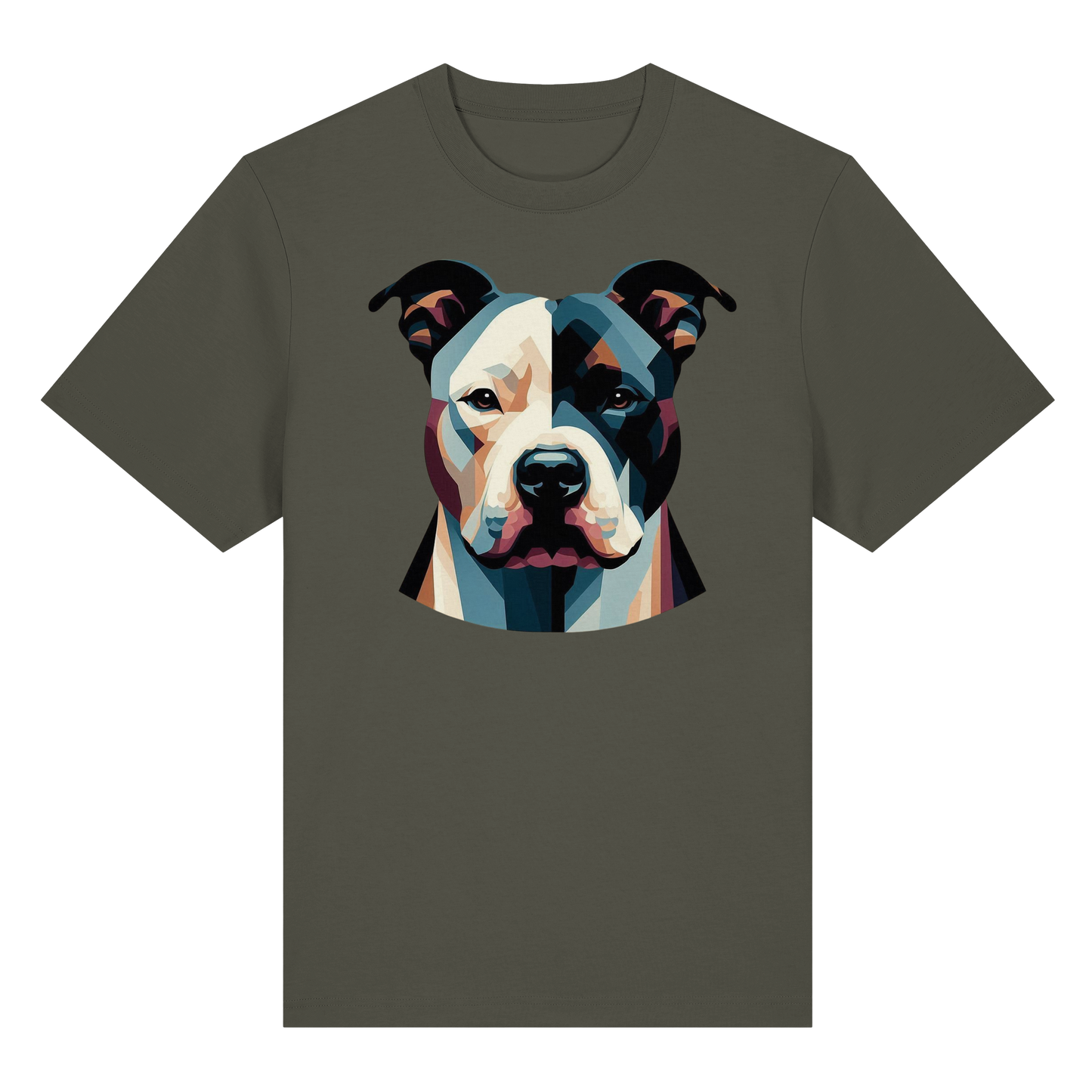 T-Shirt Amstaff Art - BULLSPORT