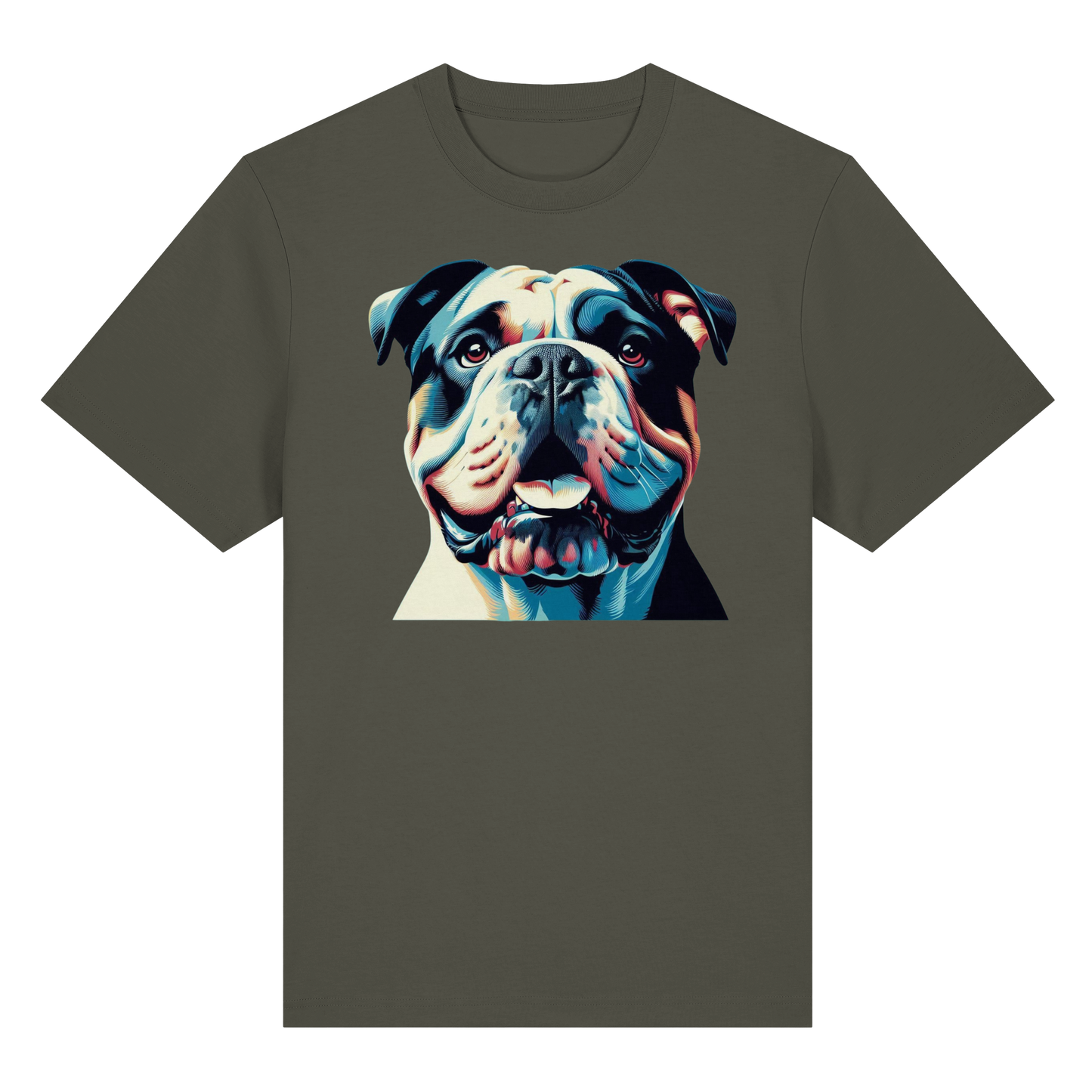 T-Shirt Bulldog Art - BULLSPORT