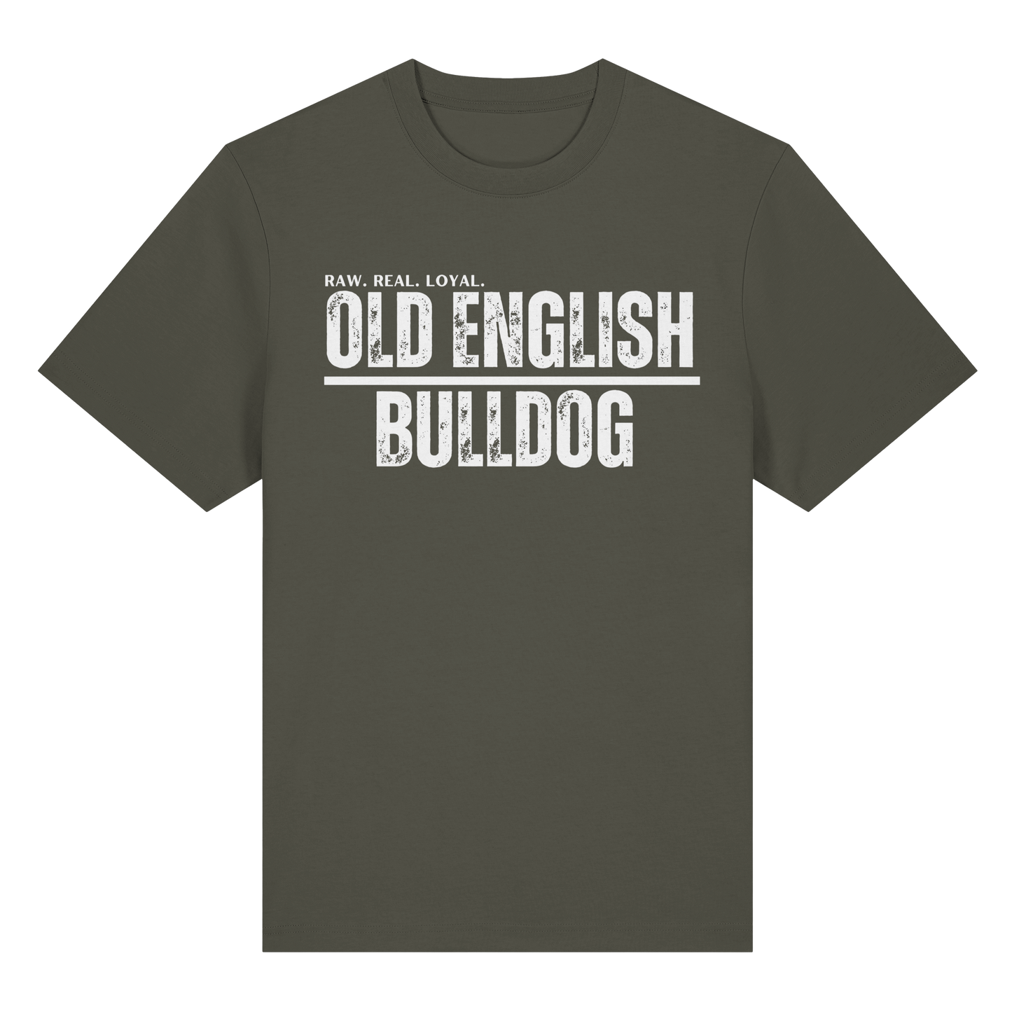 T-Shirt O.E.B RAW. REAL. LOYAL - BULLSPORT