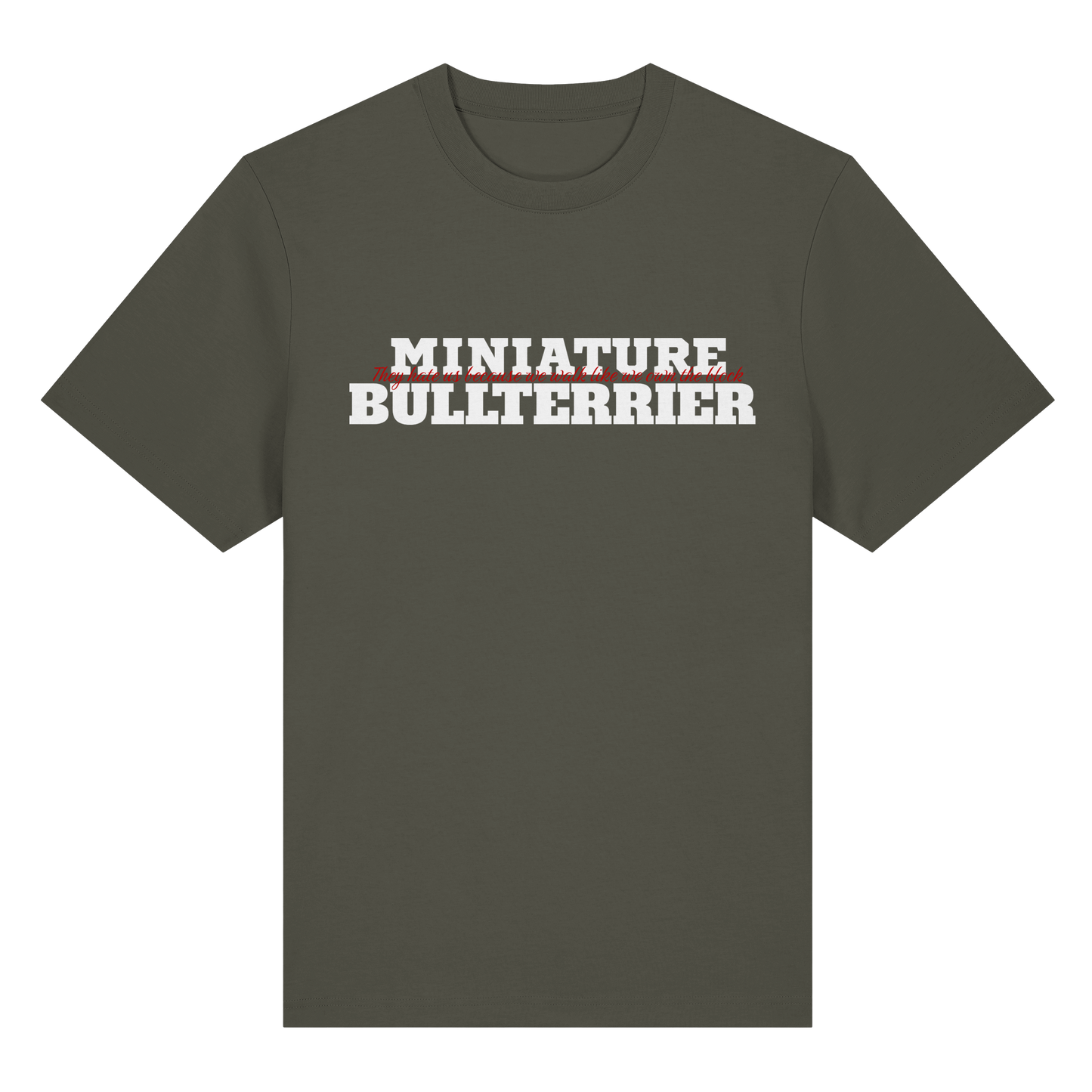 T-Shirt Miniature Bullterrier - BULLSPORT