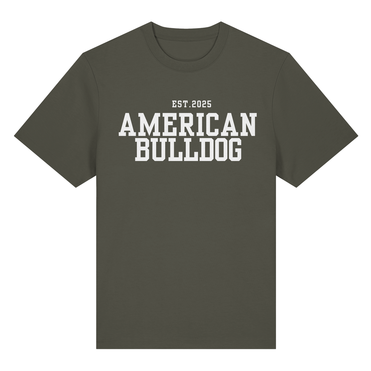 T-Shirt AMERICAN BULLDOG - BULLSPORT