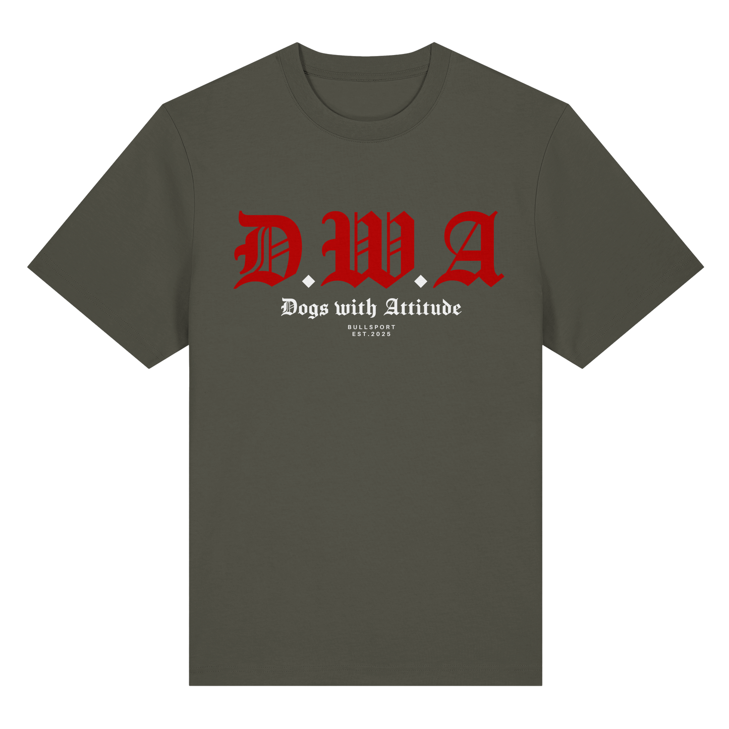 T-Shirt D.W.A Dogs with Attitude