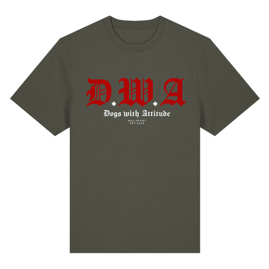 T-Shirt D.W.A Dogs with Attitude