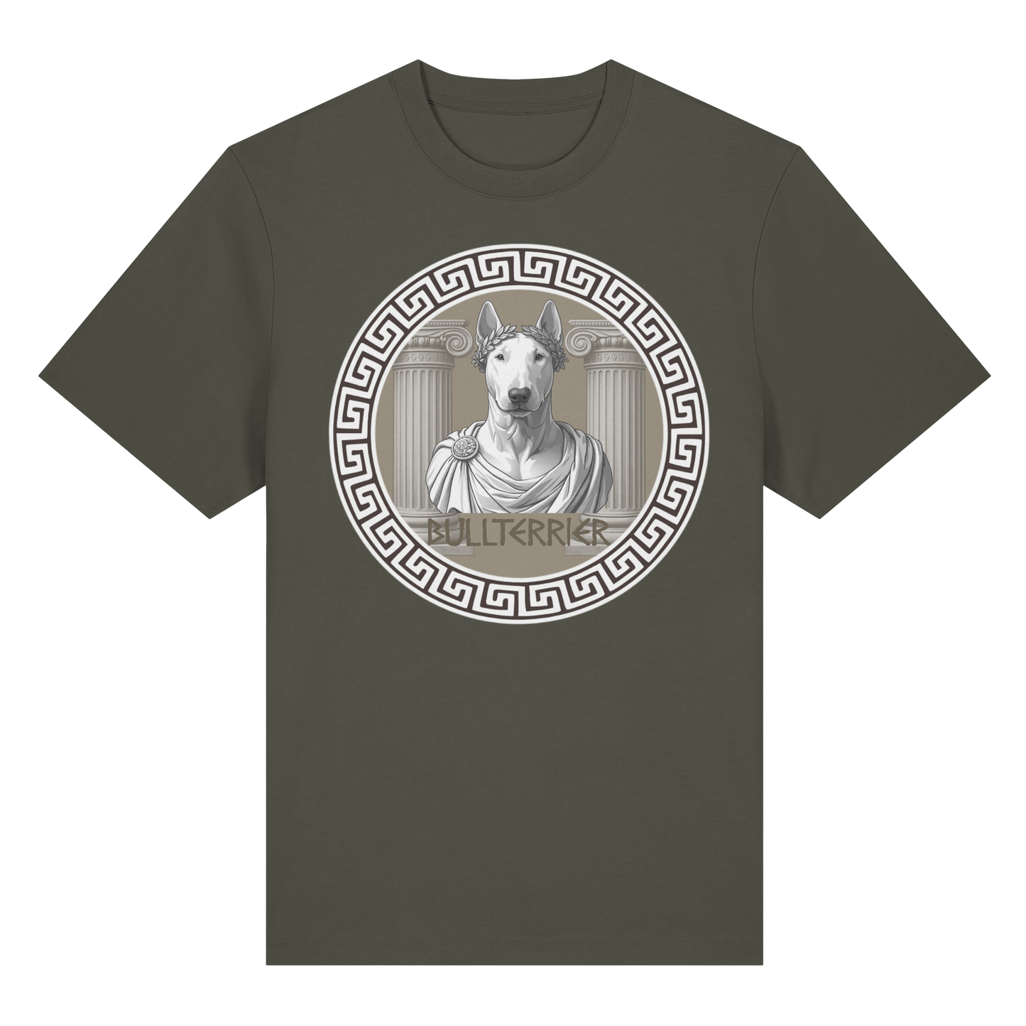 T-Shirt Greek god Bullterrier - BULLSPORT