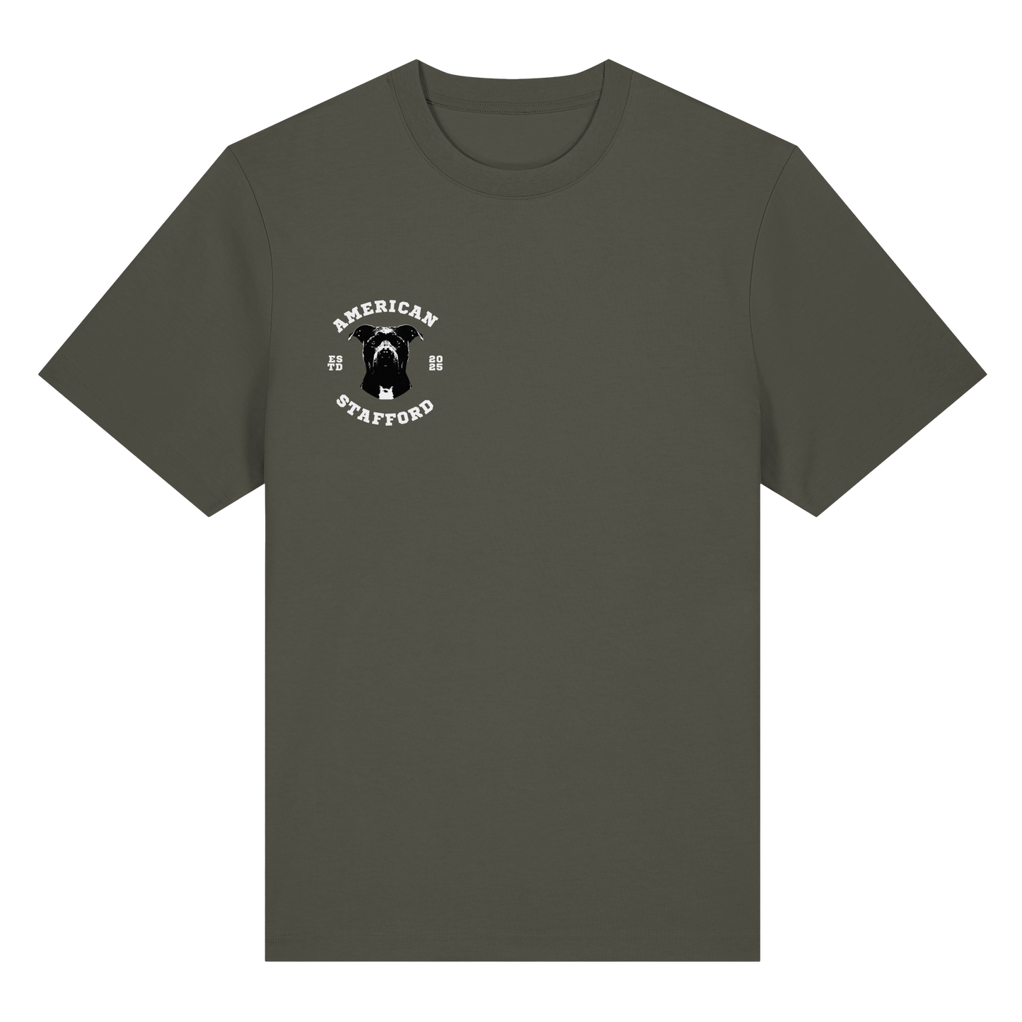 T-Shirt American Stafford - BULLSPORT