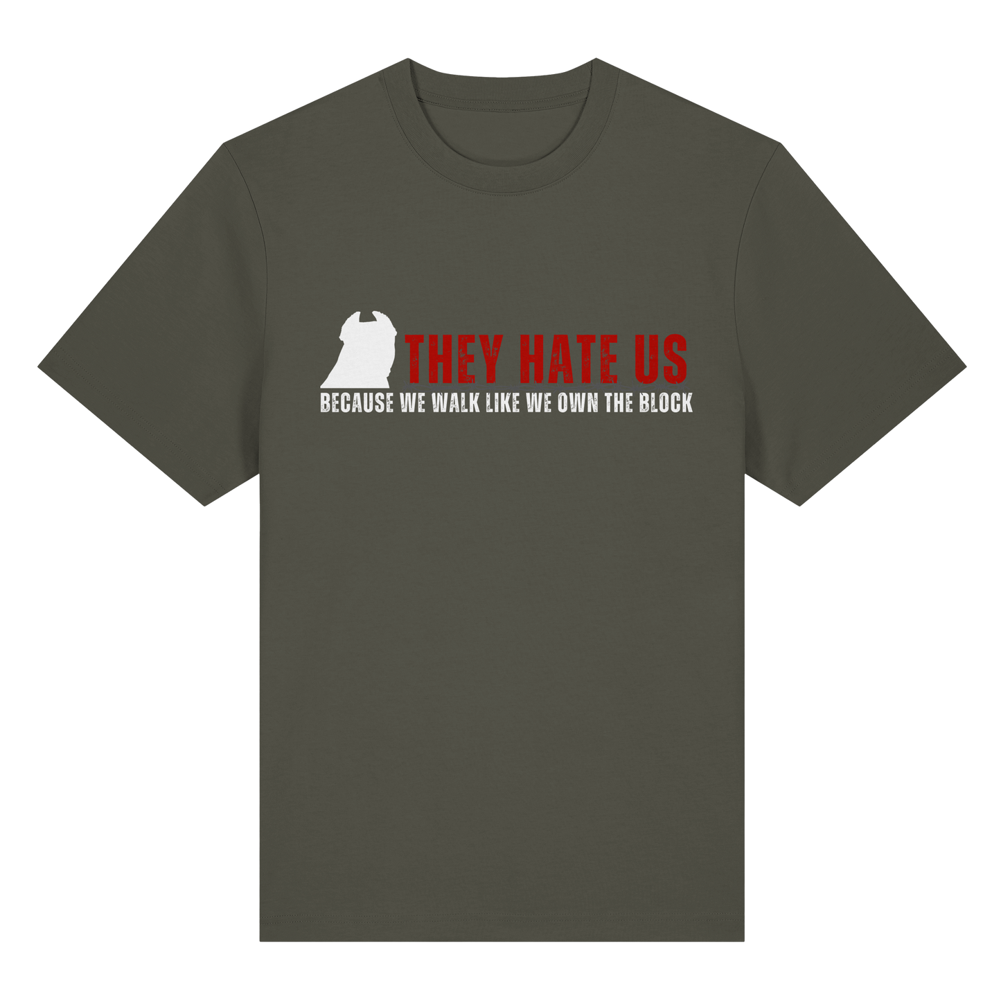 T-Shirt  THEY HATE US - BULLSPORT