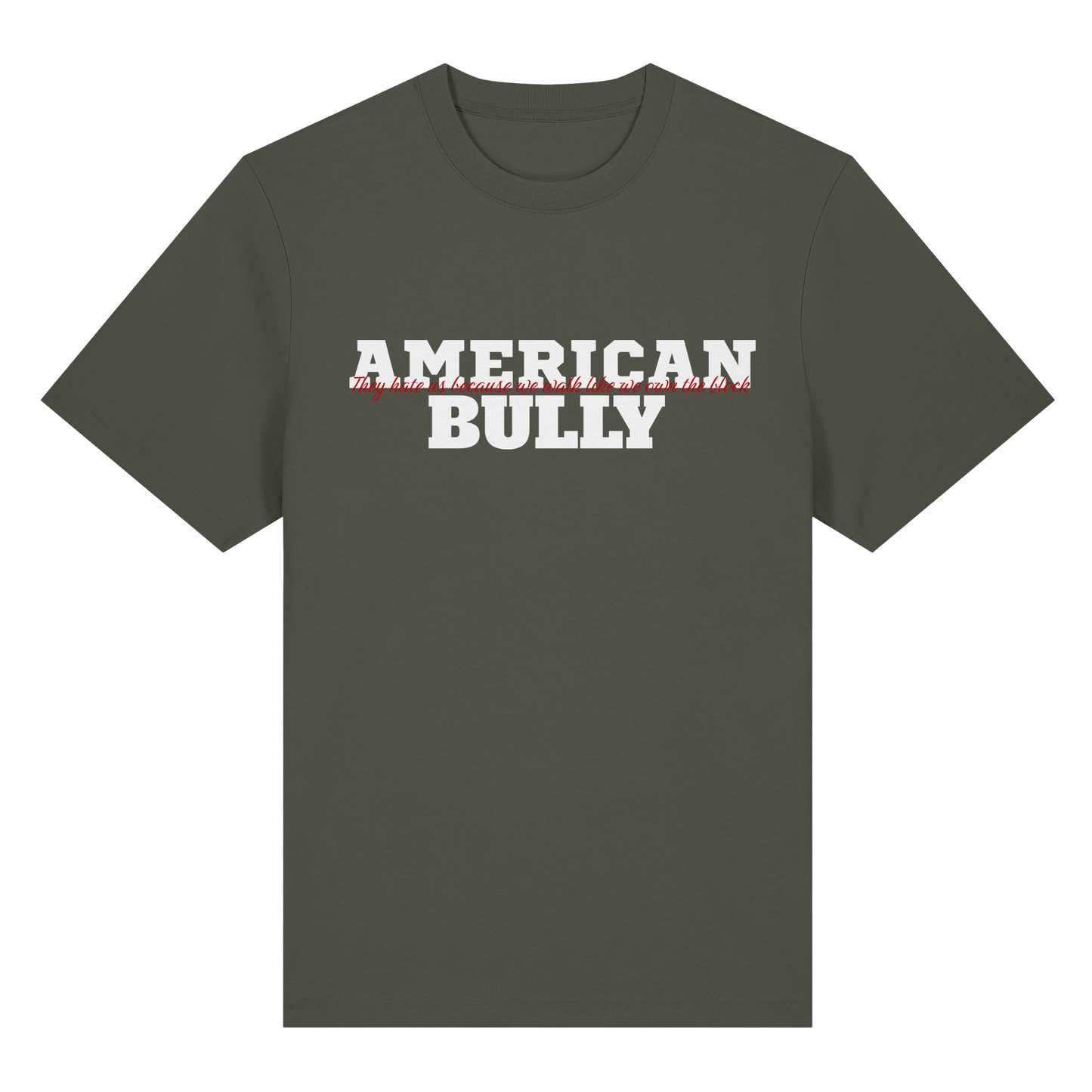 T-Shirt American Bully - BULLSPORT