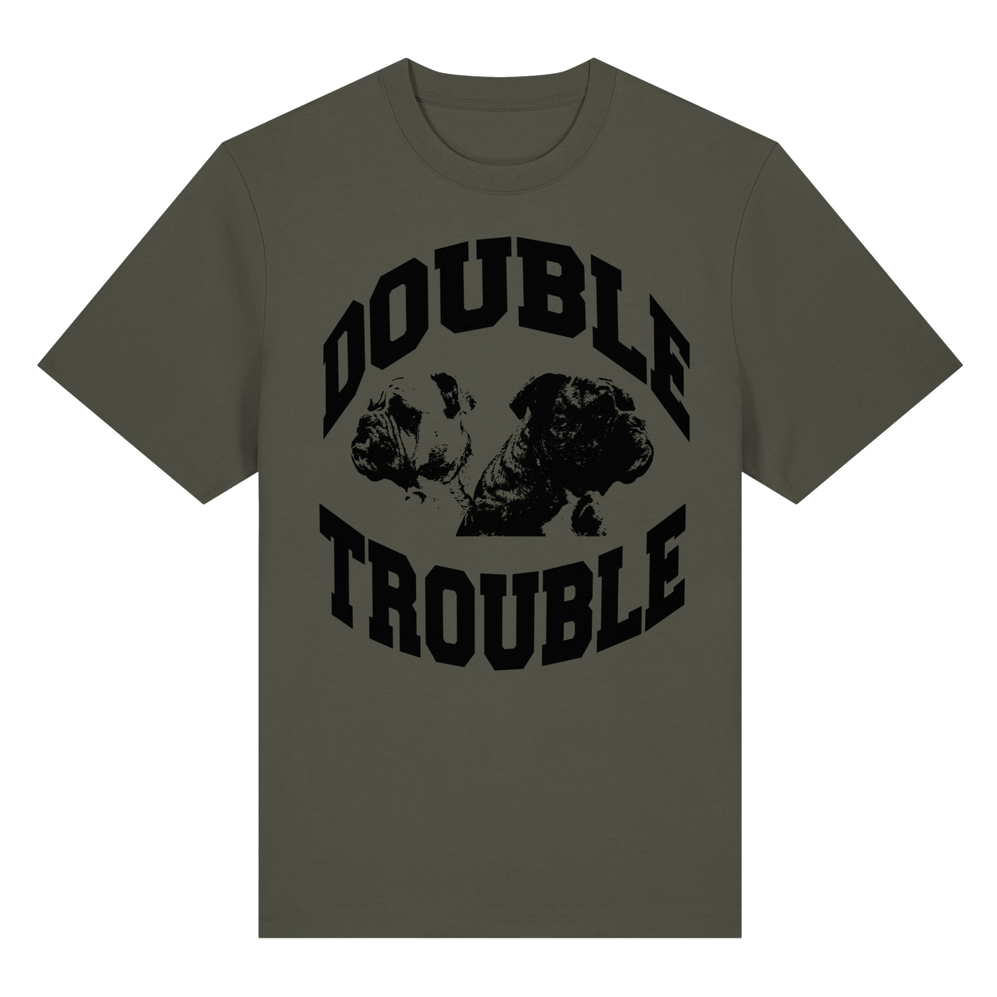 T-Shirt Bulldog Double Trouble - BULLSPORT