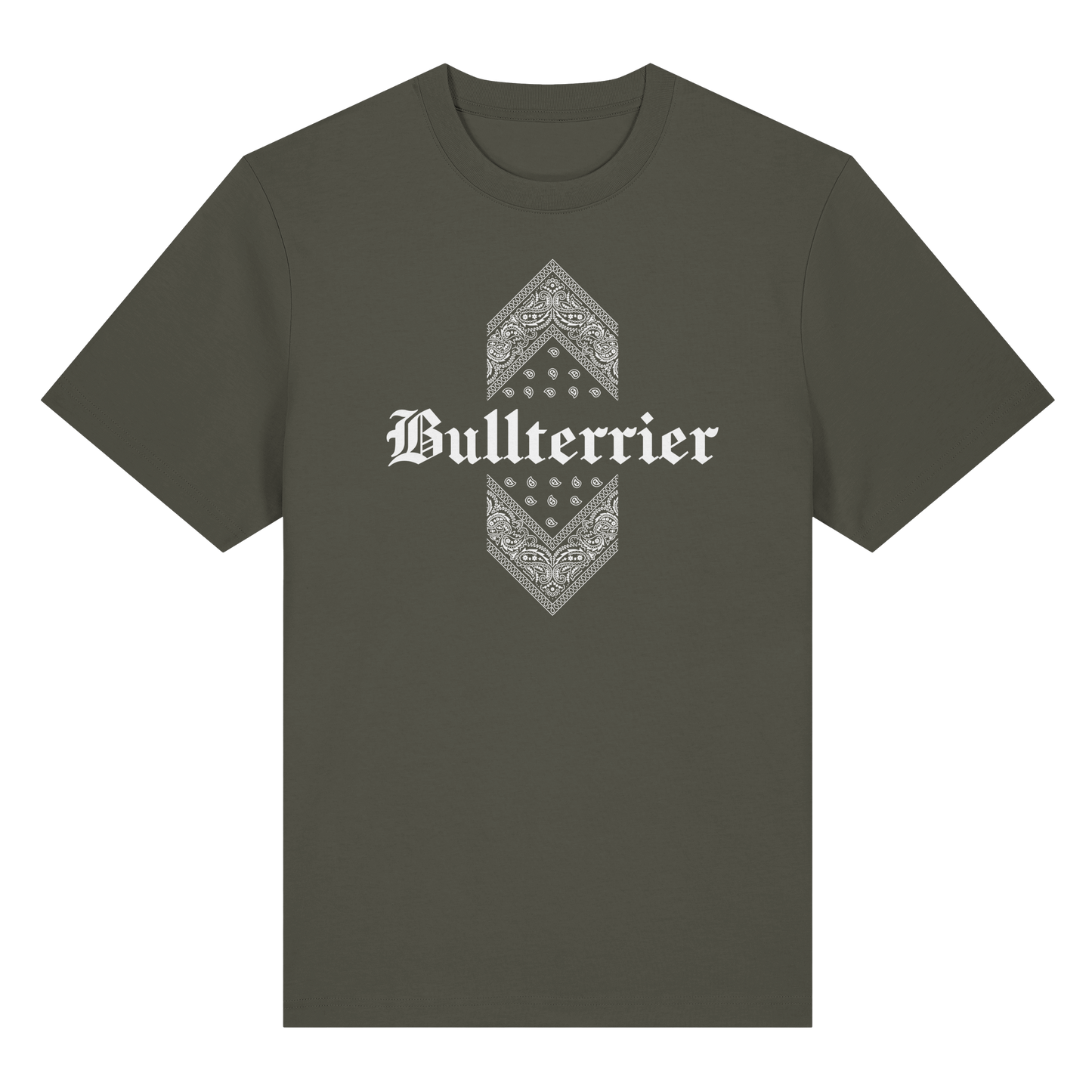 T-Shirt Bullterrier Bandana - BULLSPORT