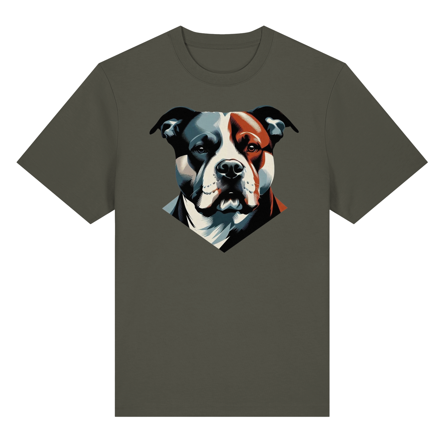 T-Shirt American Bully Art - BULLSPORT