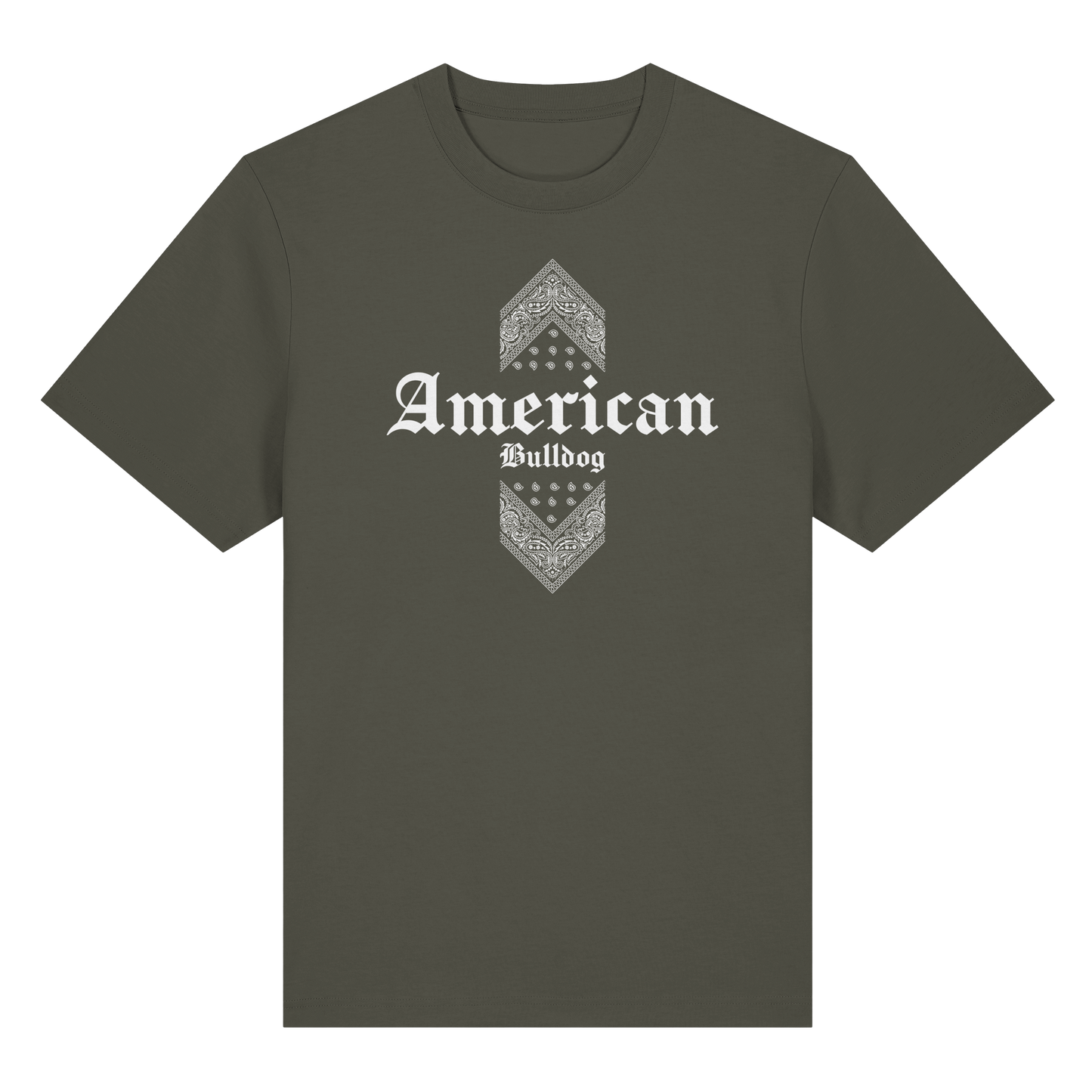 T-Shirt American Bulldog Bandana - BULLSPORT