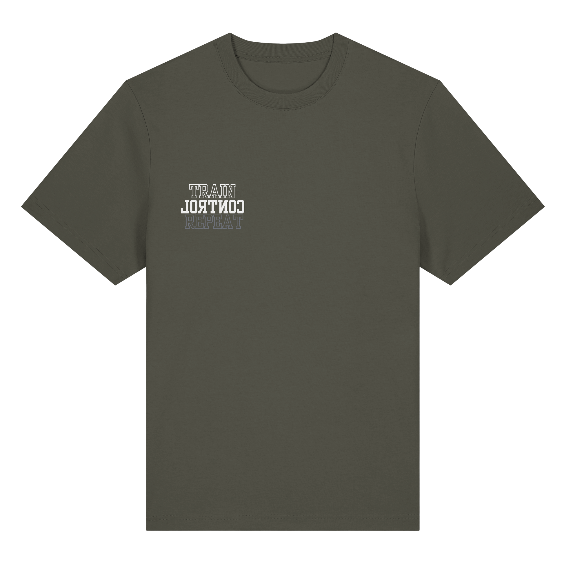 T-Shirt TRAIN CONTROL REPEAT - BULLSPORT