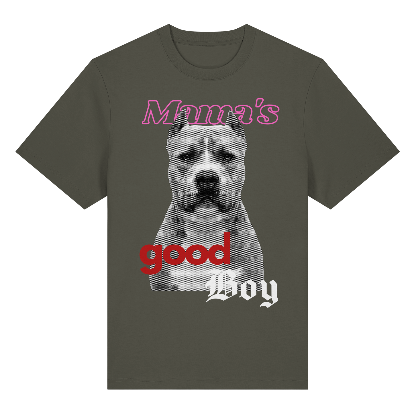 T-Shirt Bully Mama's good Boy - BULLSPORT