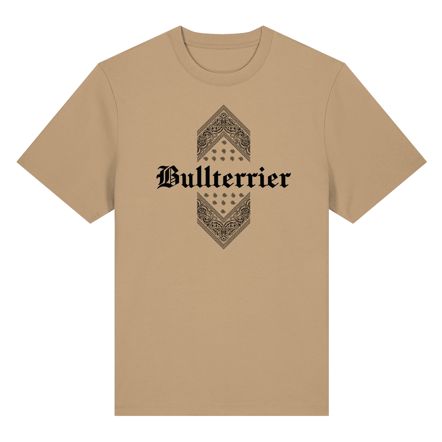 T-Shirt Bullterrier Bandana - BULLSPORT