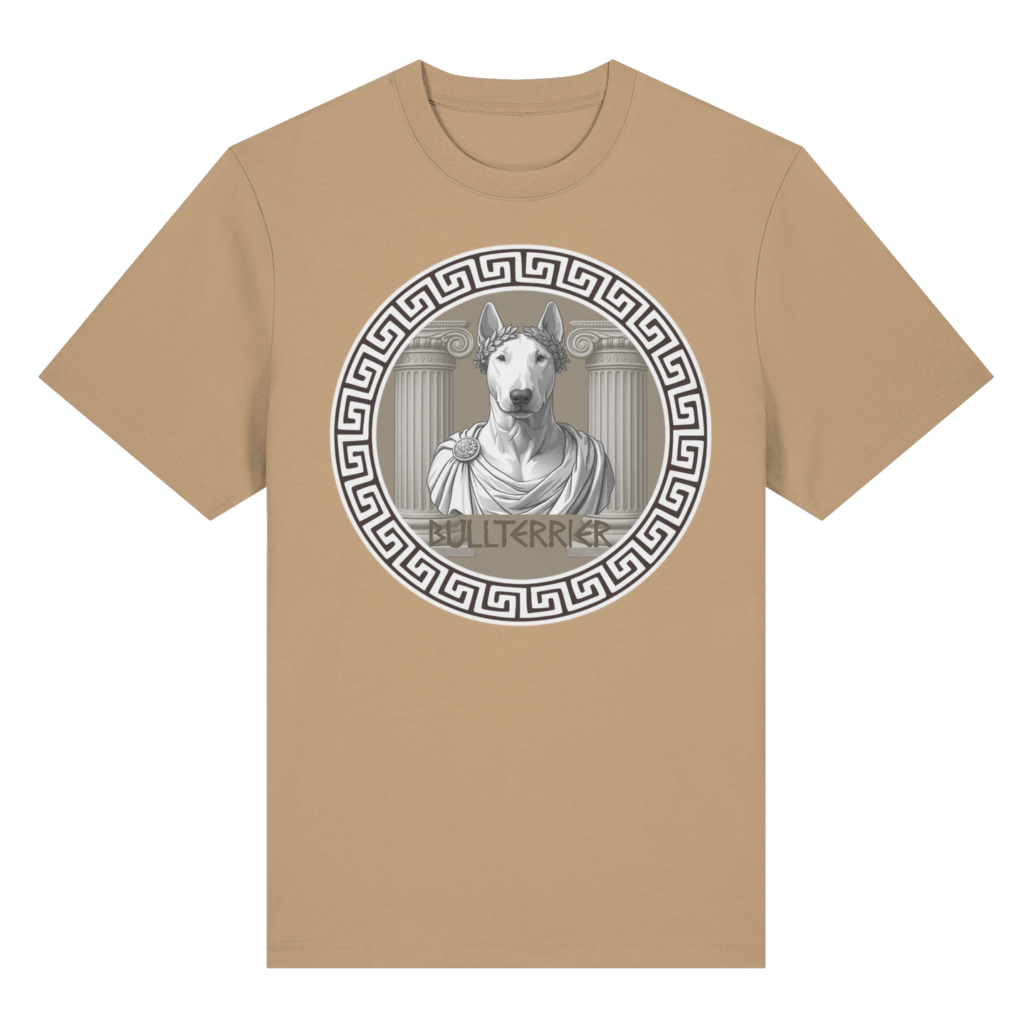 T-Shirt Greek god Bullterrier - BULLSPORT