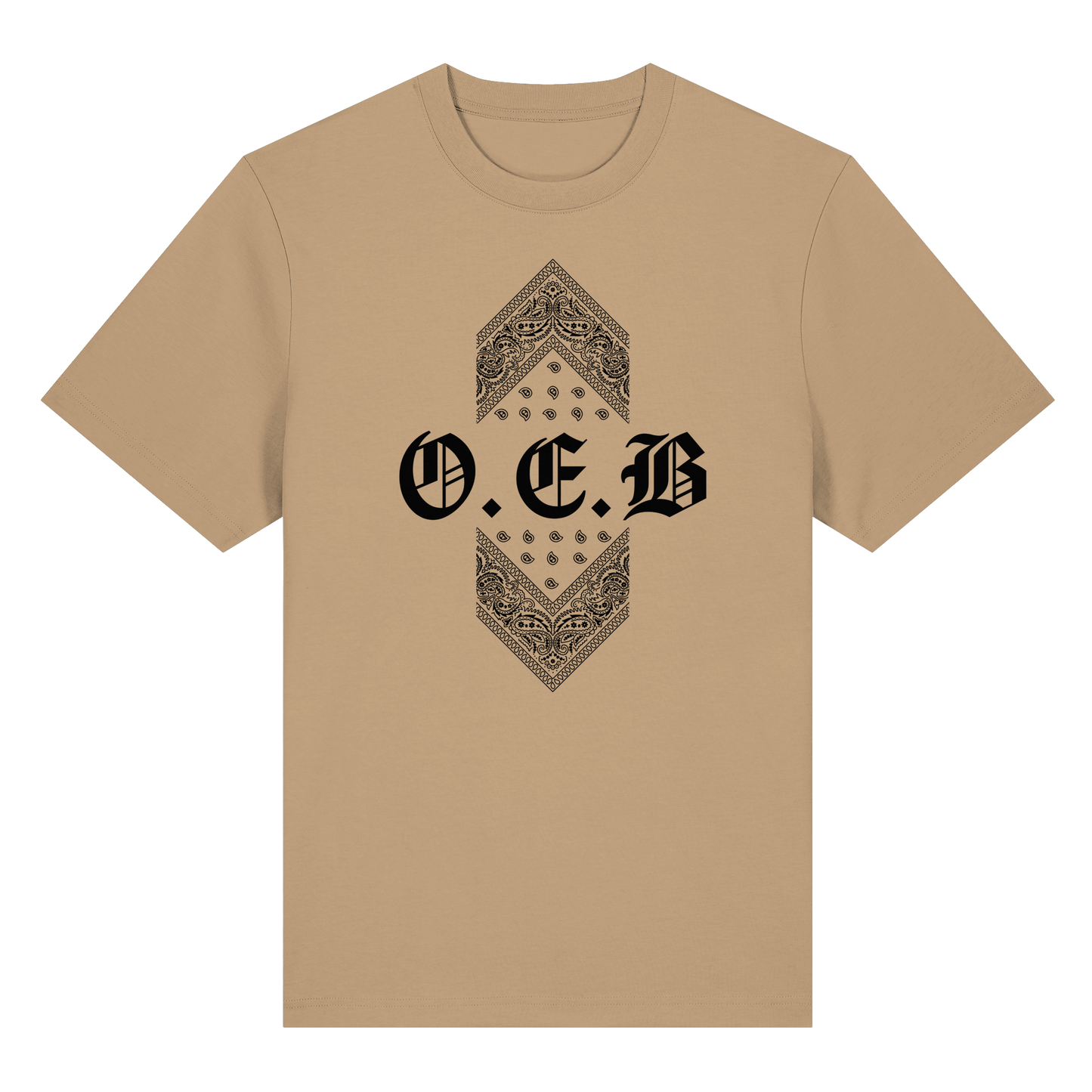 T-Shirt O.E.B Bandana - BULLSPORT