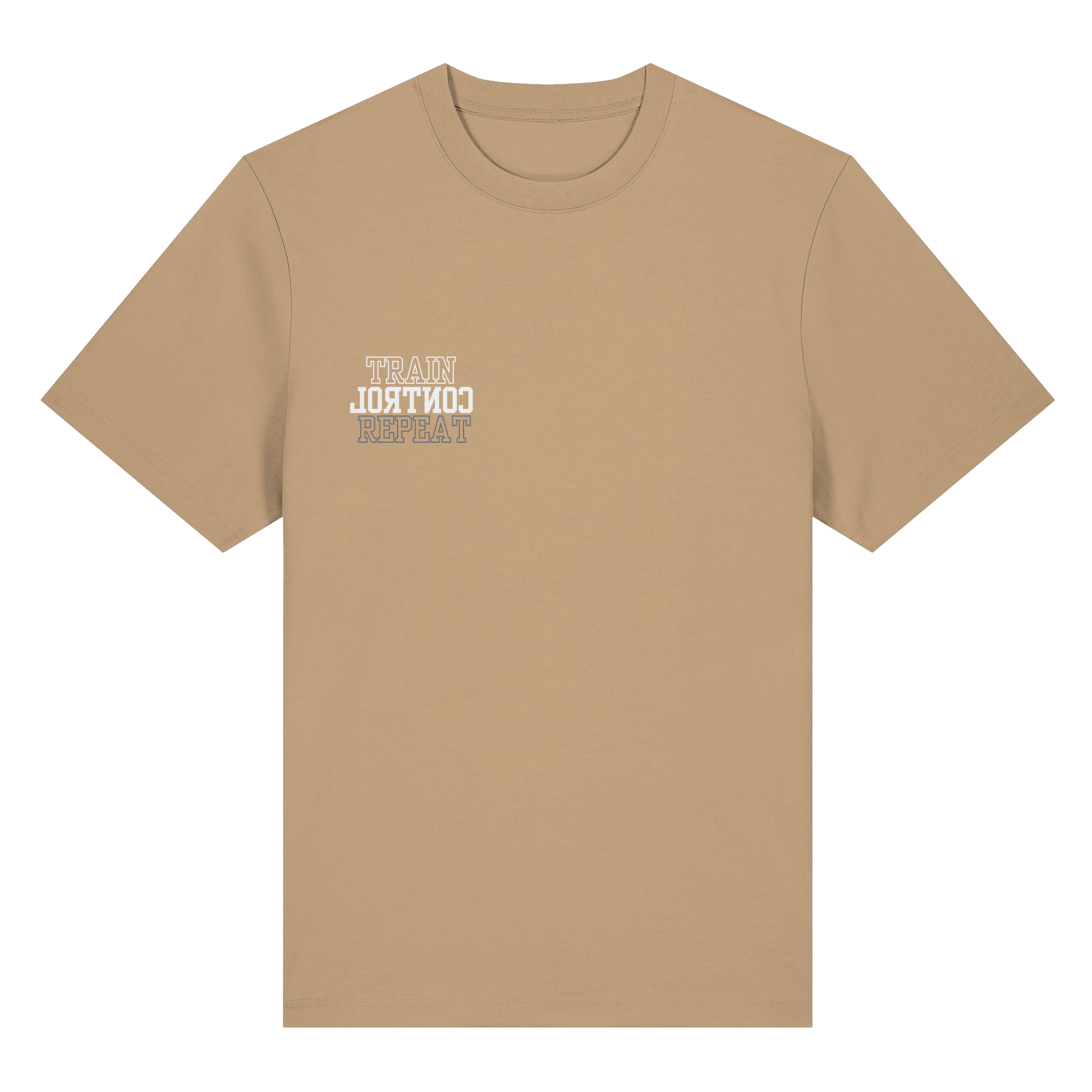 T-Shirt TRAIN CONTROL REPEAT - BULLSPORT