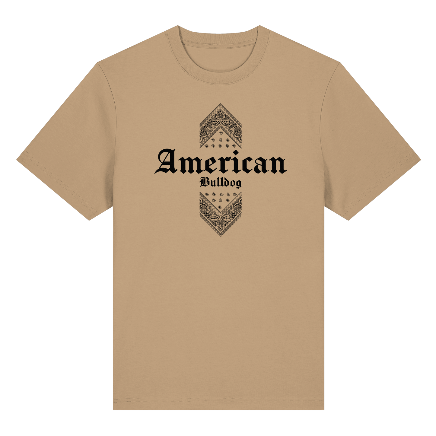 T-Shirt American Bulldog Bandana - BULLSPORT
