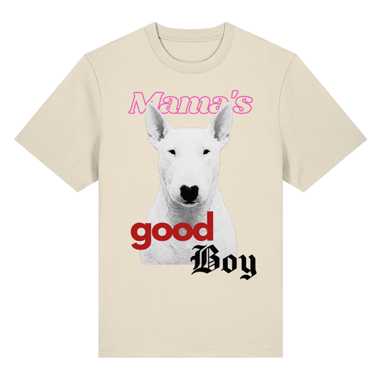 T-Shirt Bullterrier Mama's good Boy - BULLSPORT