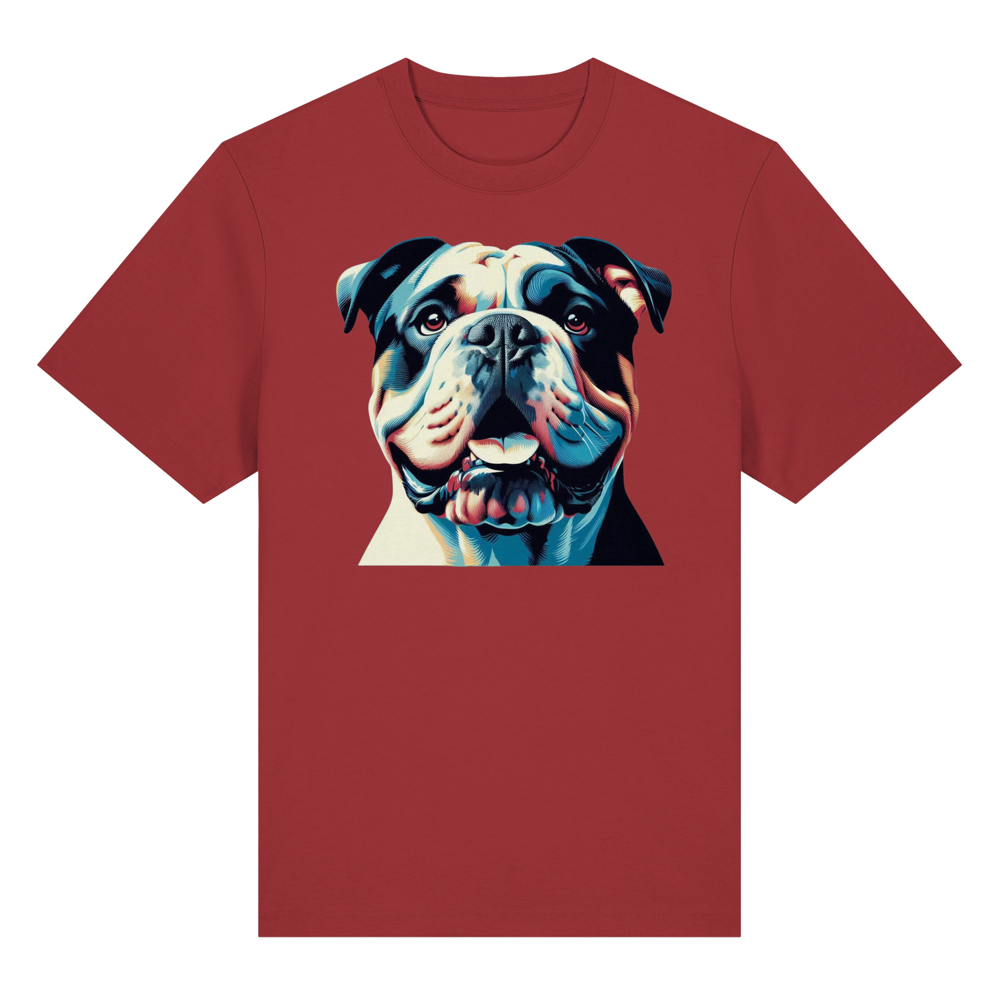 T-Shirt Bulldog Art - BULLSPORT