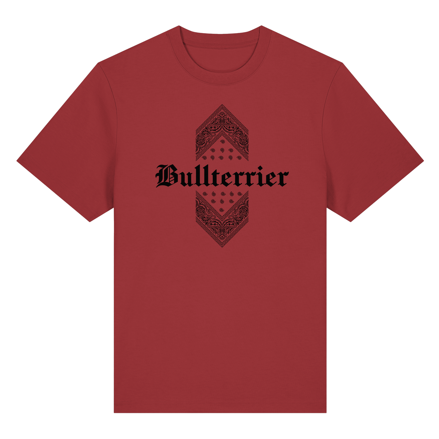 T-Shirt Bullterrier Bandana - BULLSPORT