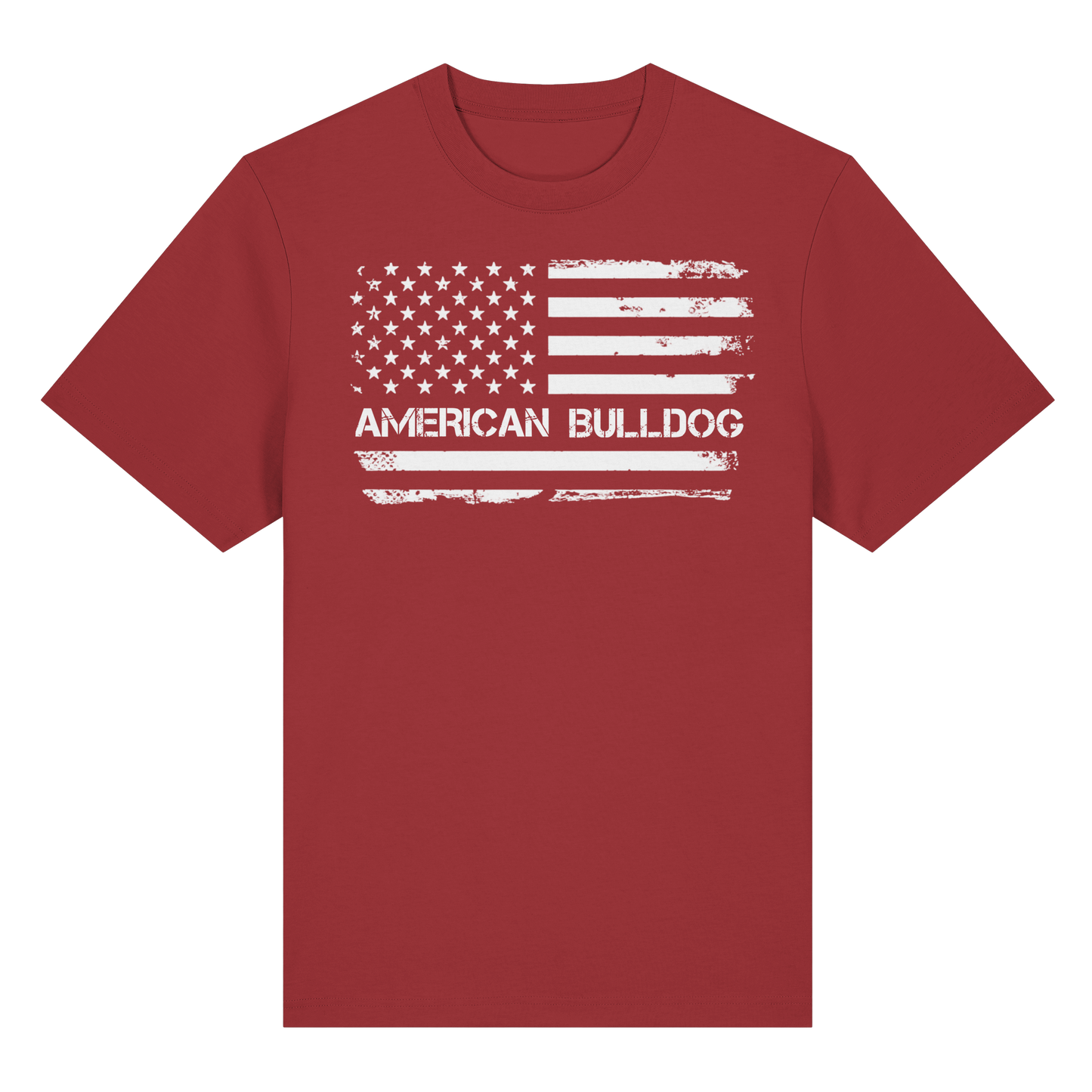 T-Shirt USA Flag American Bulldog - BULLSPORT