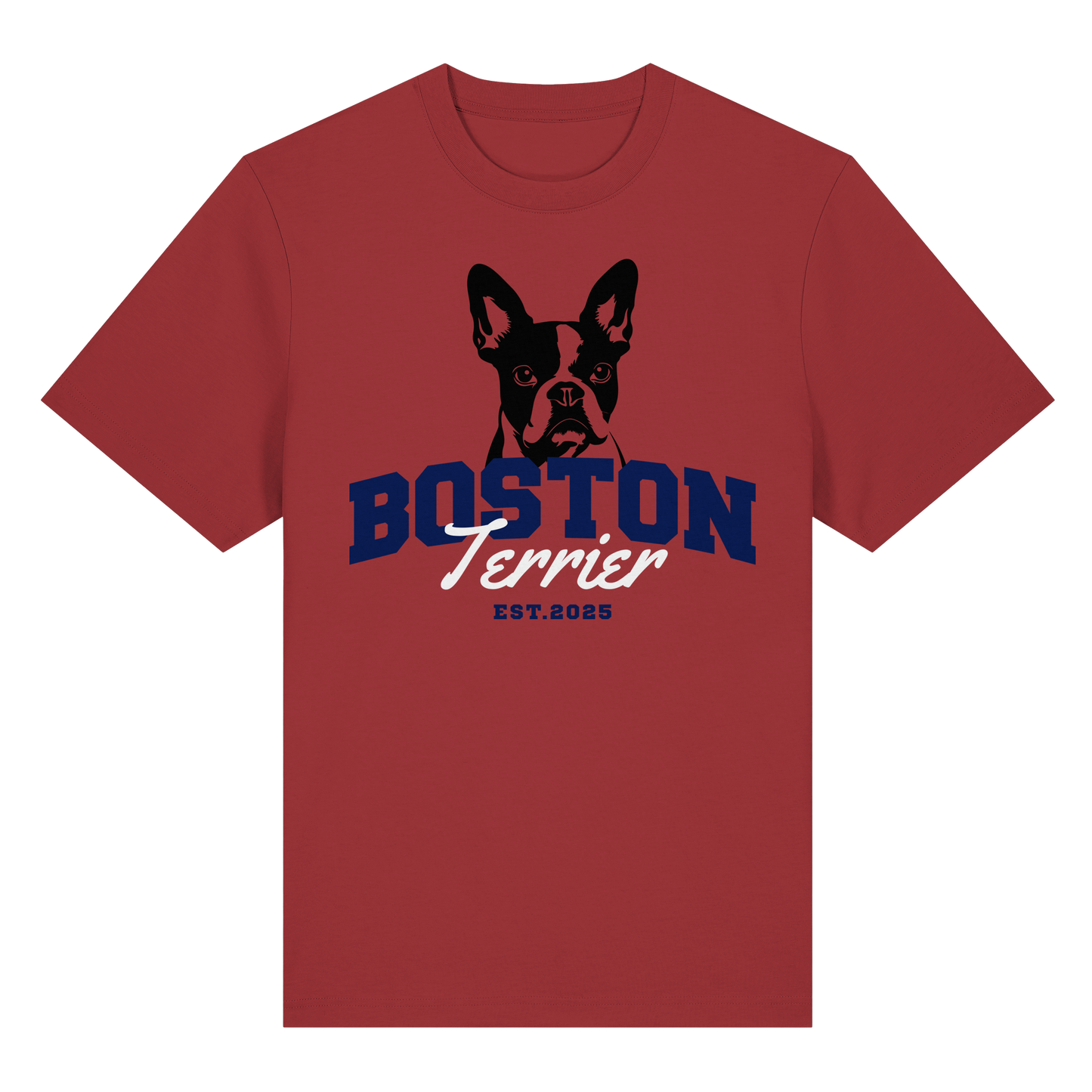 T-Shirt BOSTON TERRIER - BULLSPORT