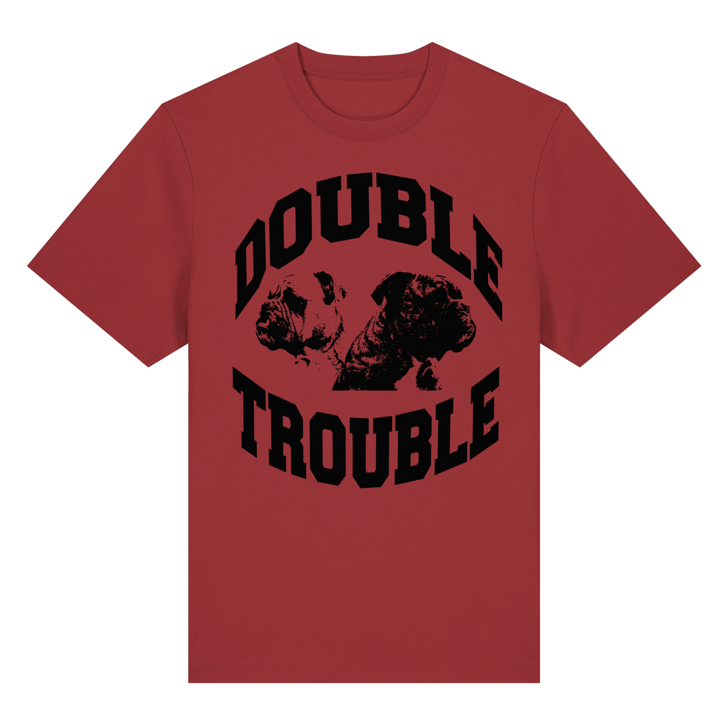T-Shirt Bulldog Double Trouble - BULLSPORT