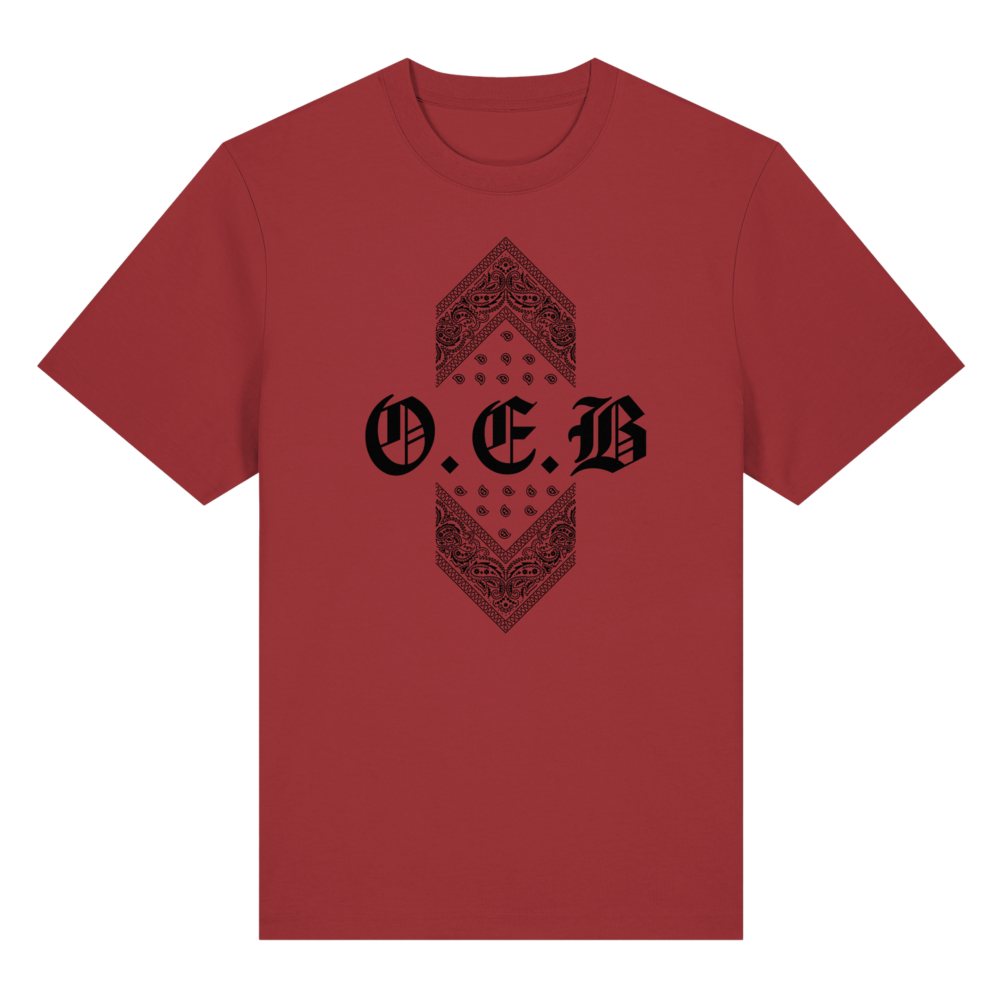 T-Shirt O.E.B Bandana - BULLSPORT