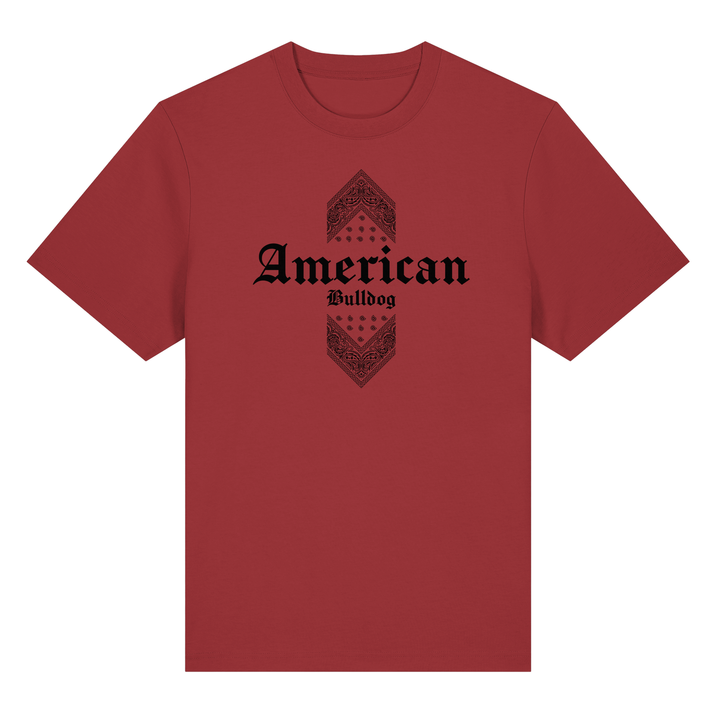 T-Shirt American Bulldog Bandana - BULLSPORT