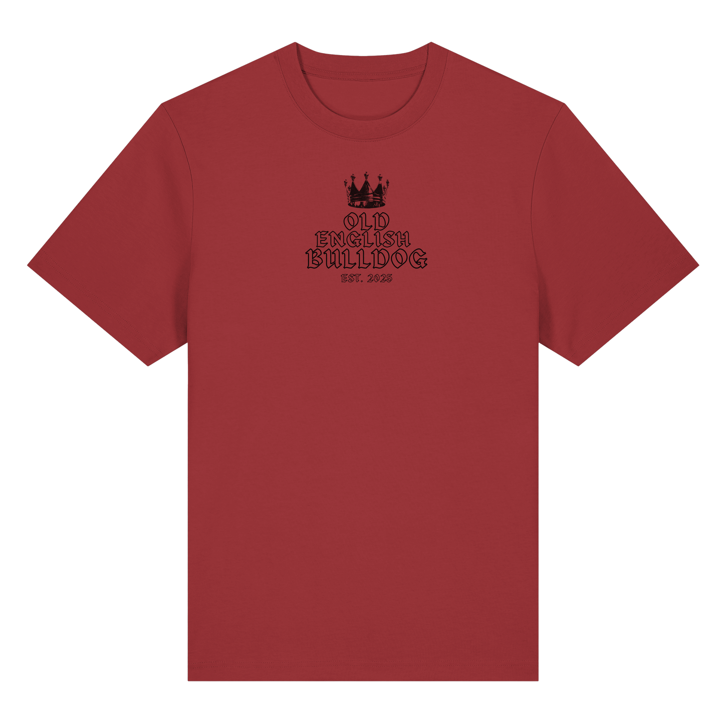 T-Shirt OLD ENGLISH BULLDOG CROWN - BULLSPORT