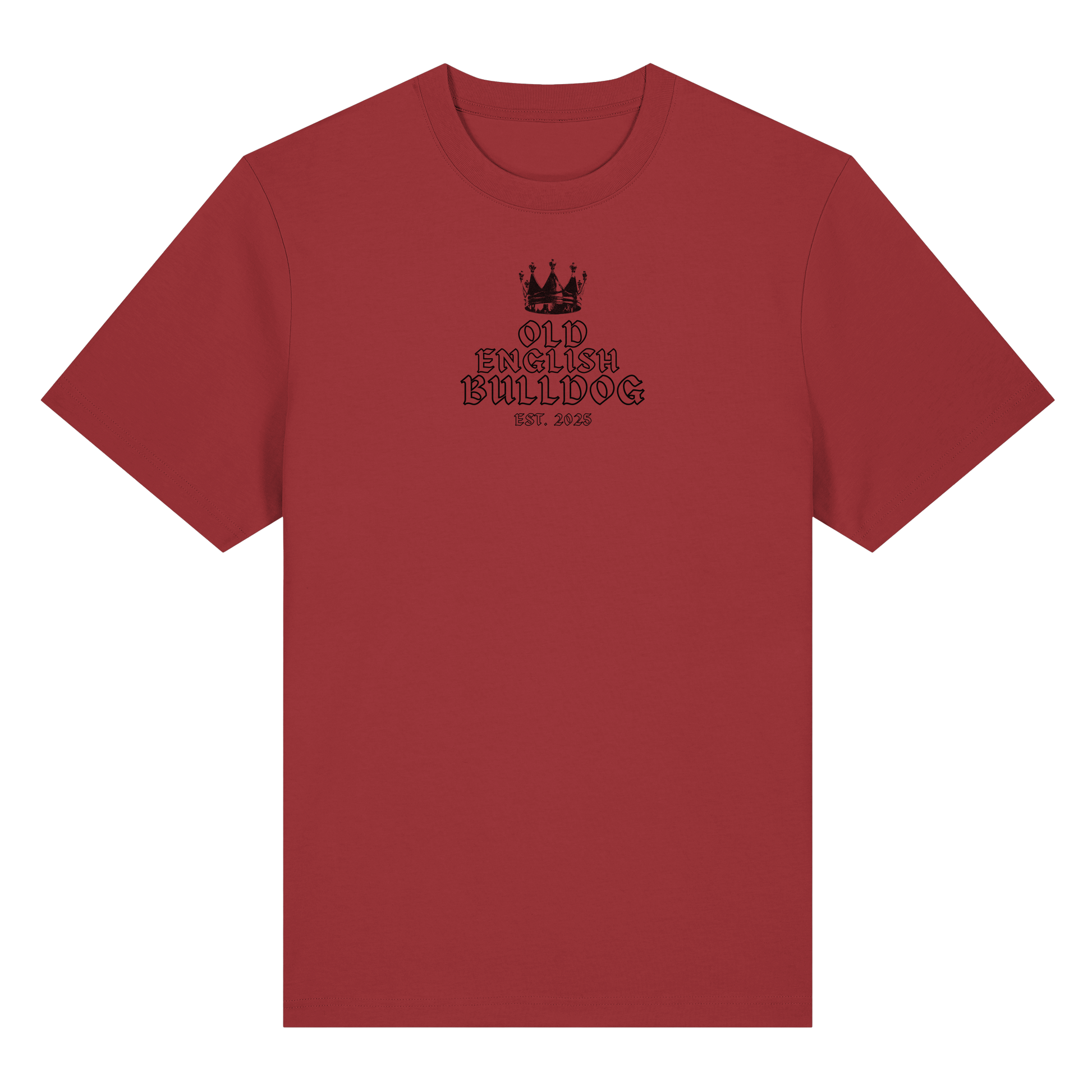 T-Shirt OLD ENGLISH BULLDOG CROWN - BULLSPORT