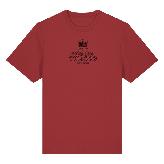 T-Shirt OLD ENGLISH BULLDOG CROWN - BULLSPORT