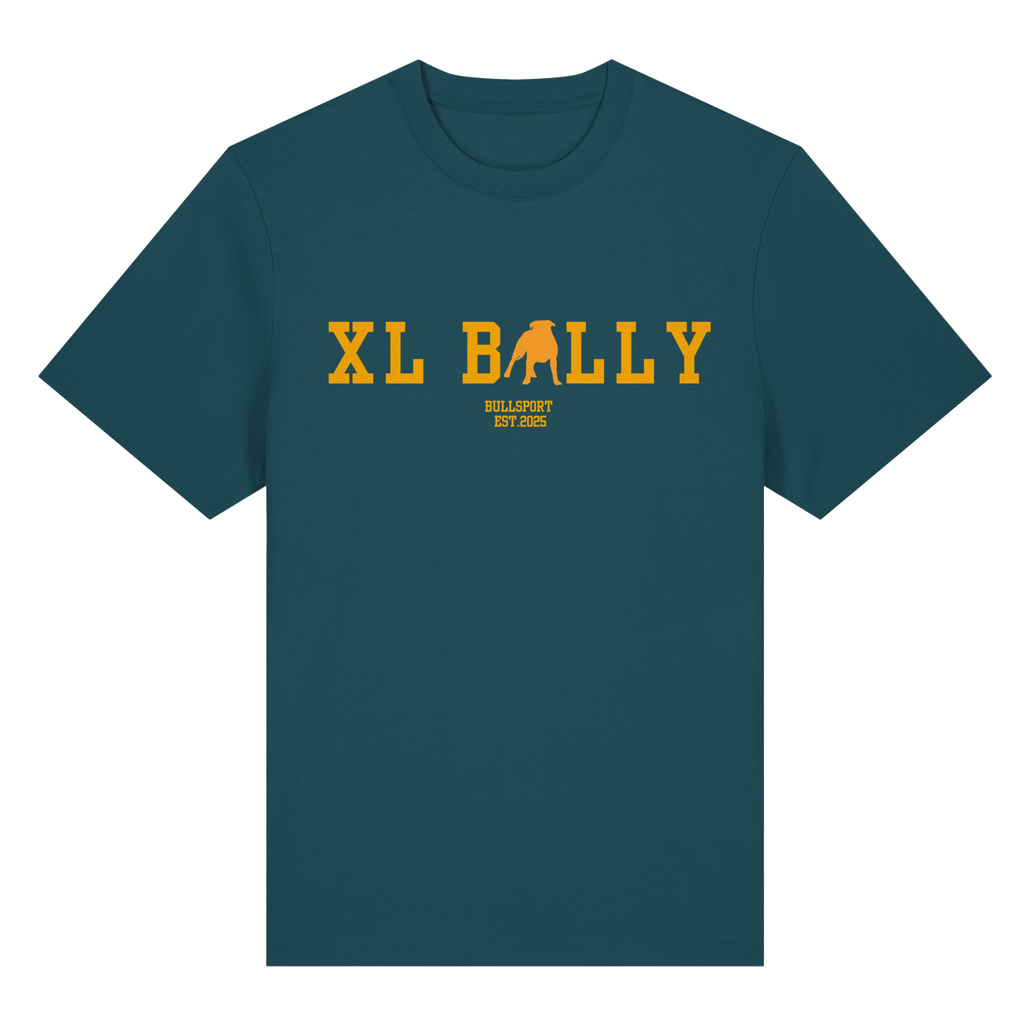 T-Shirt XL Bully Yellow - BULLSPORT